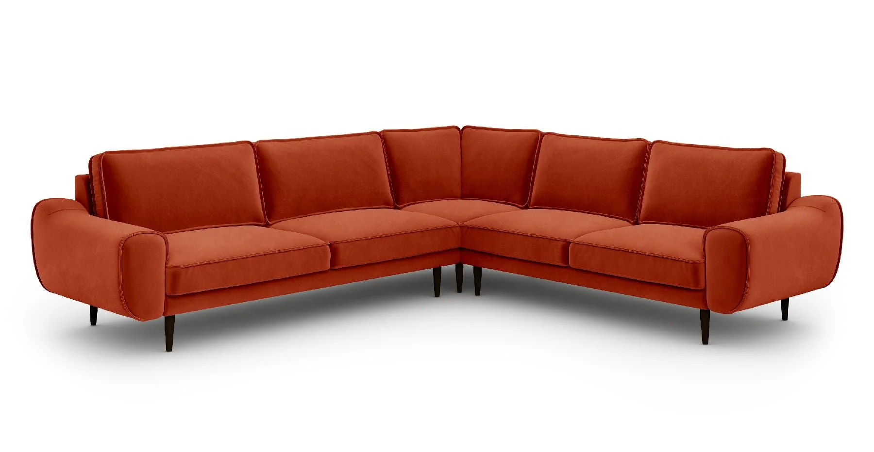 Klem 290 x 264 Köşe Ahşap Ayak - Kadife - Image 13