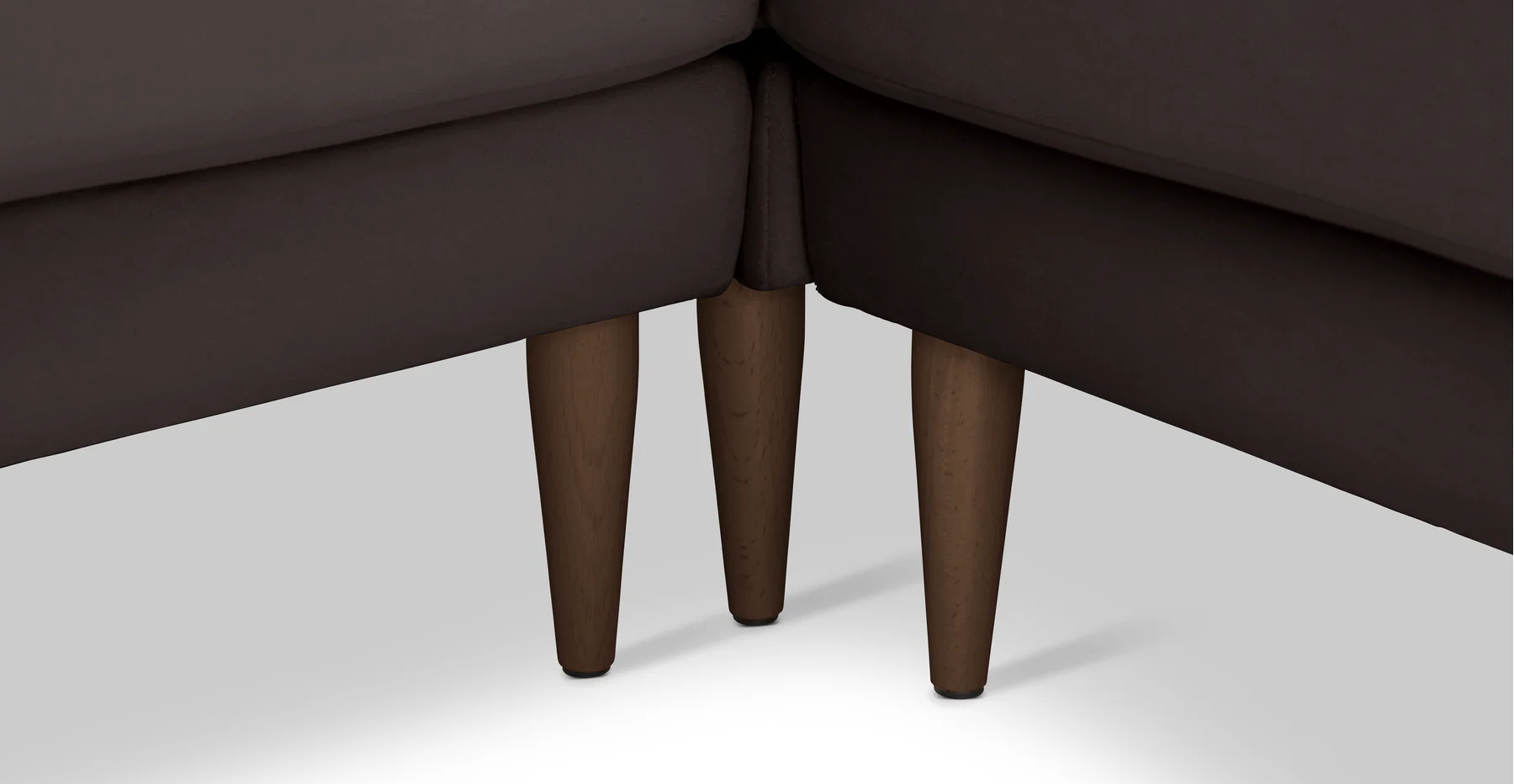 Klem 290 x 264 Köşe Ahşap Ayak - Kadife - Image 143