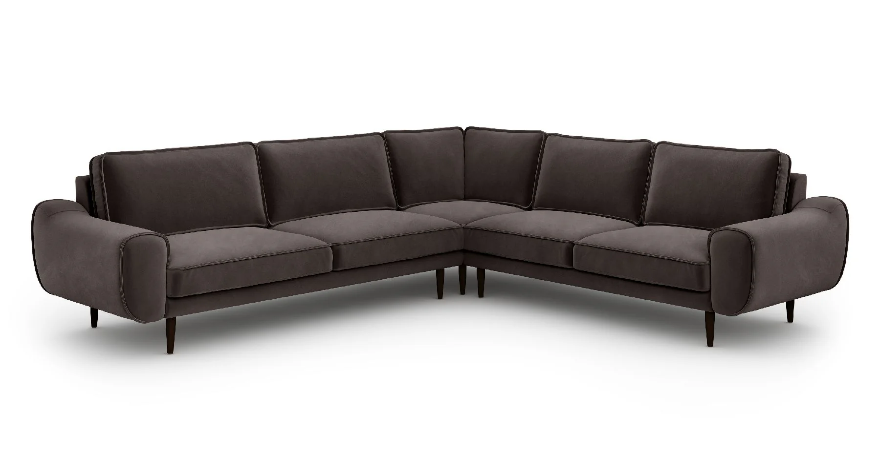 Klem 290 x 264 Köşe Ahşap Ayak - Kadife - Image 16