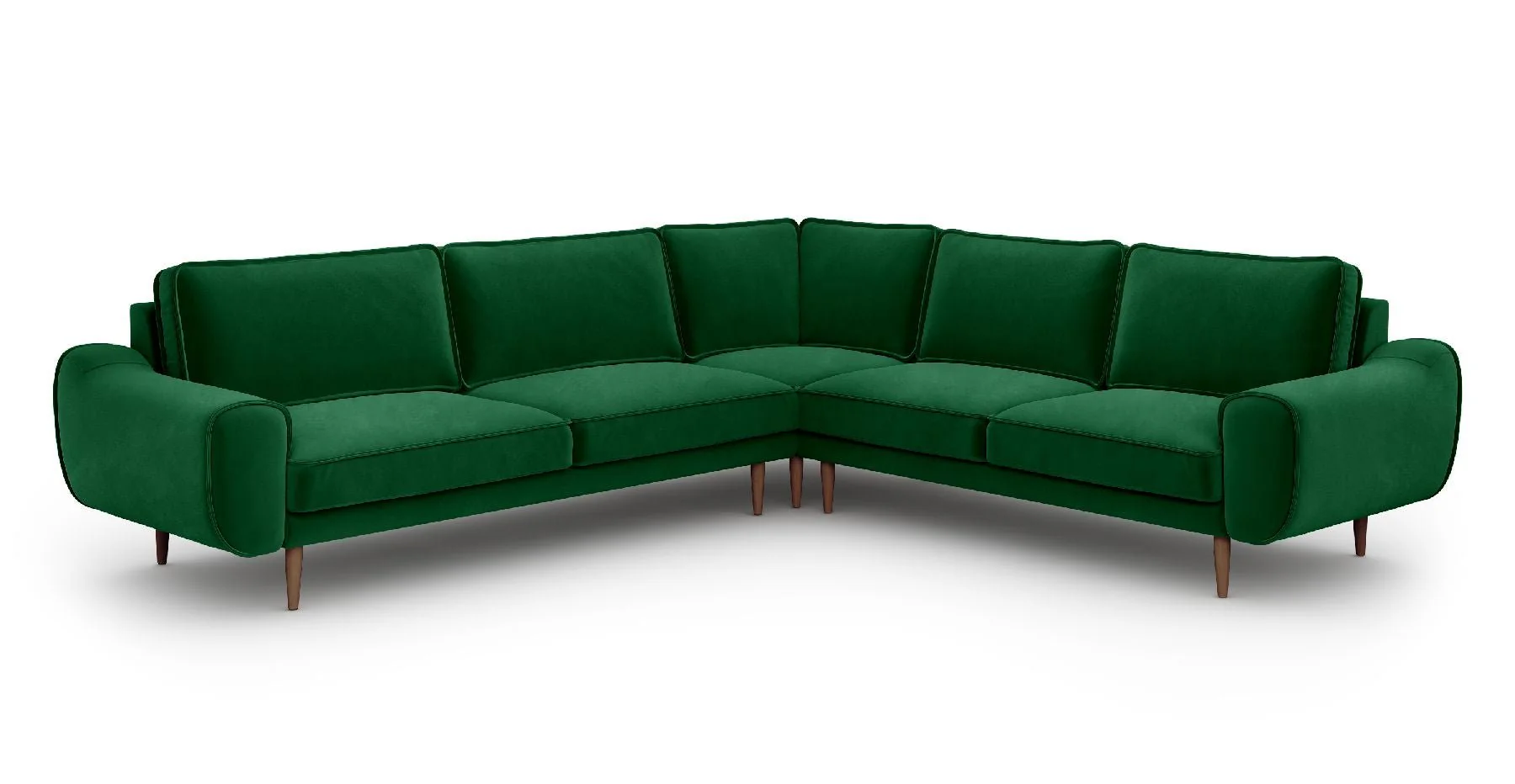 Klem 290 x 264 Köşe Ahşap Ayak - Kadife - Image 17