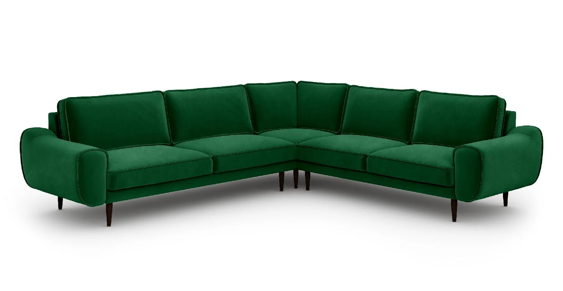 Klem 290 x 264 Köşe Ahşap Ayak - Kadife - Image 19
