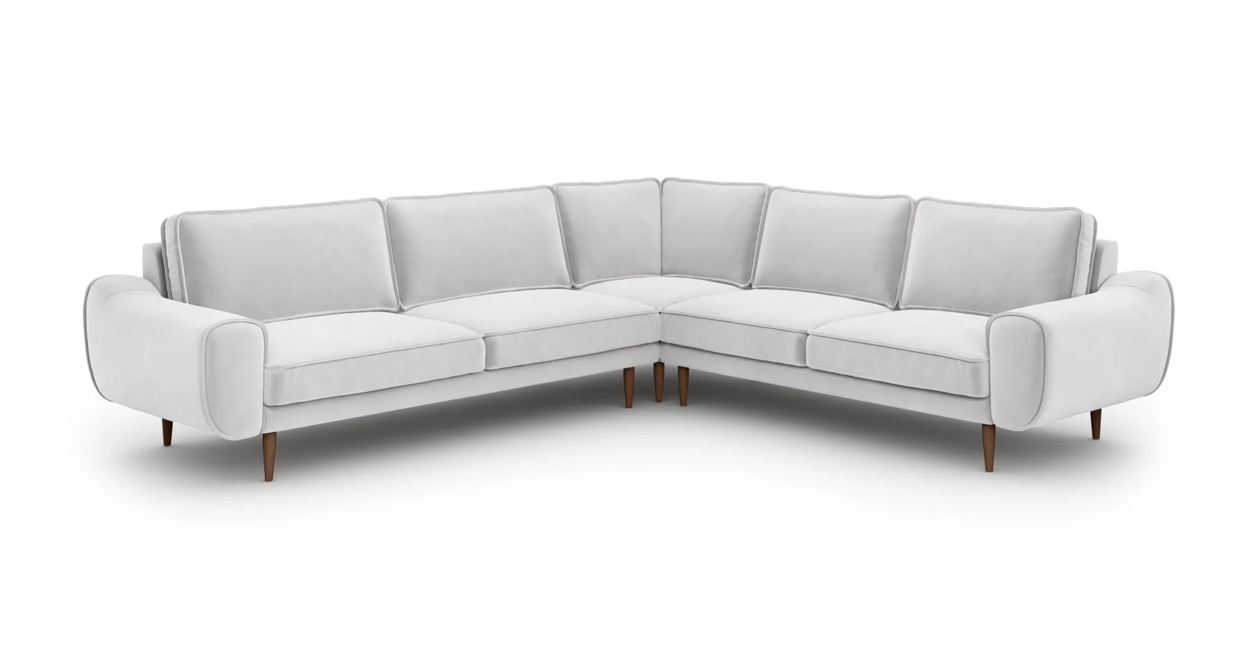 Klem 290 x 264 Köşe Ahşap Ayak - Kadife - Image 23