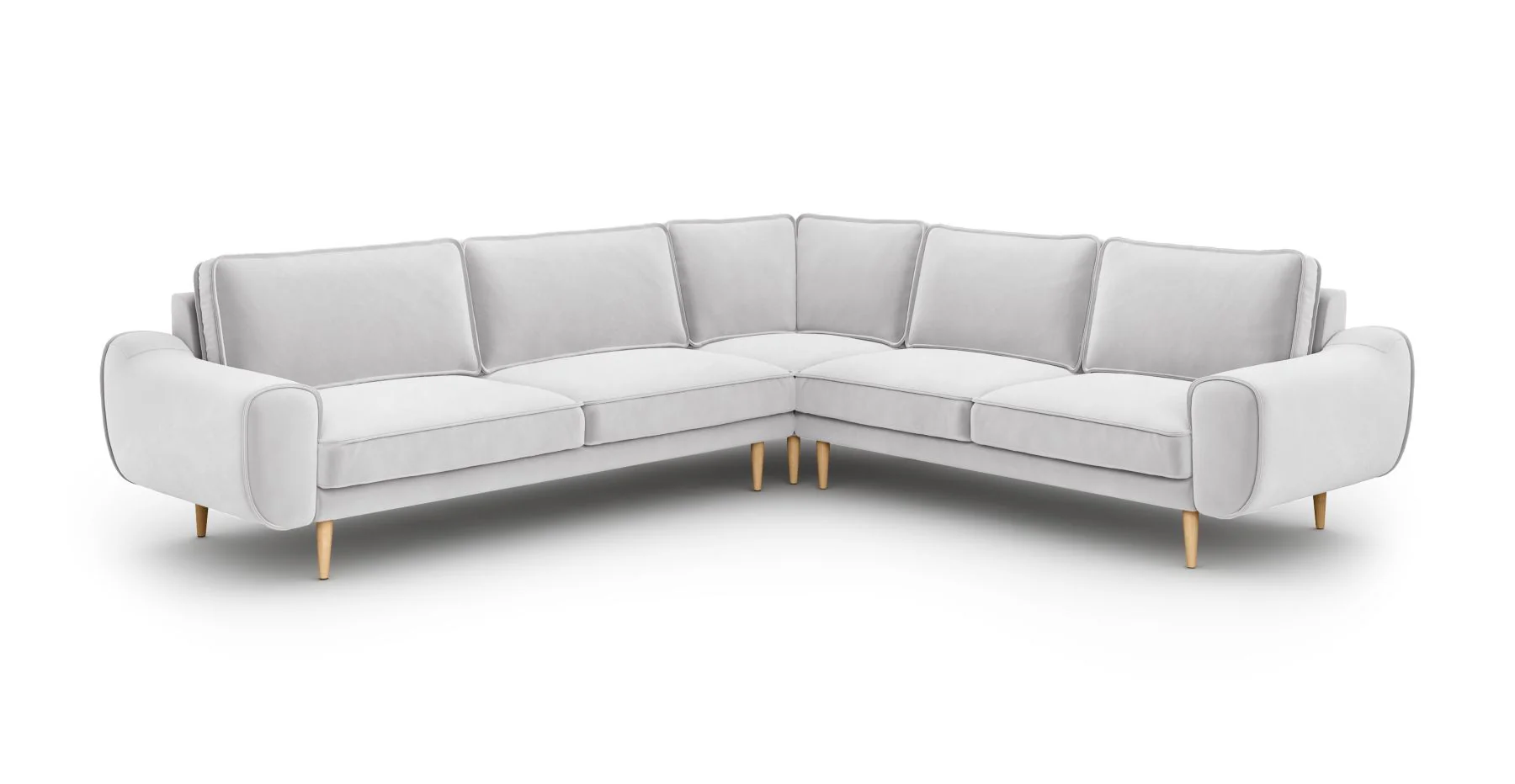 Klem 290 x 264 Köşe Ahşap Ayak - Kadife - Image 24