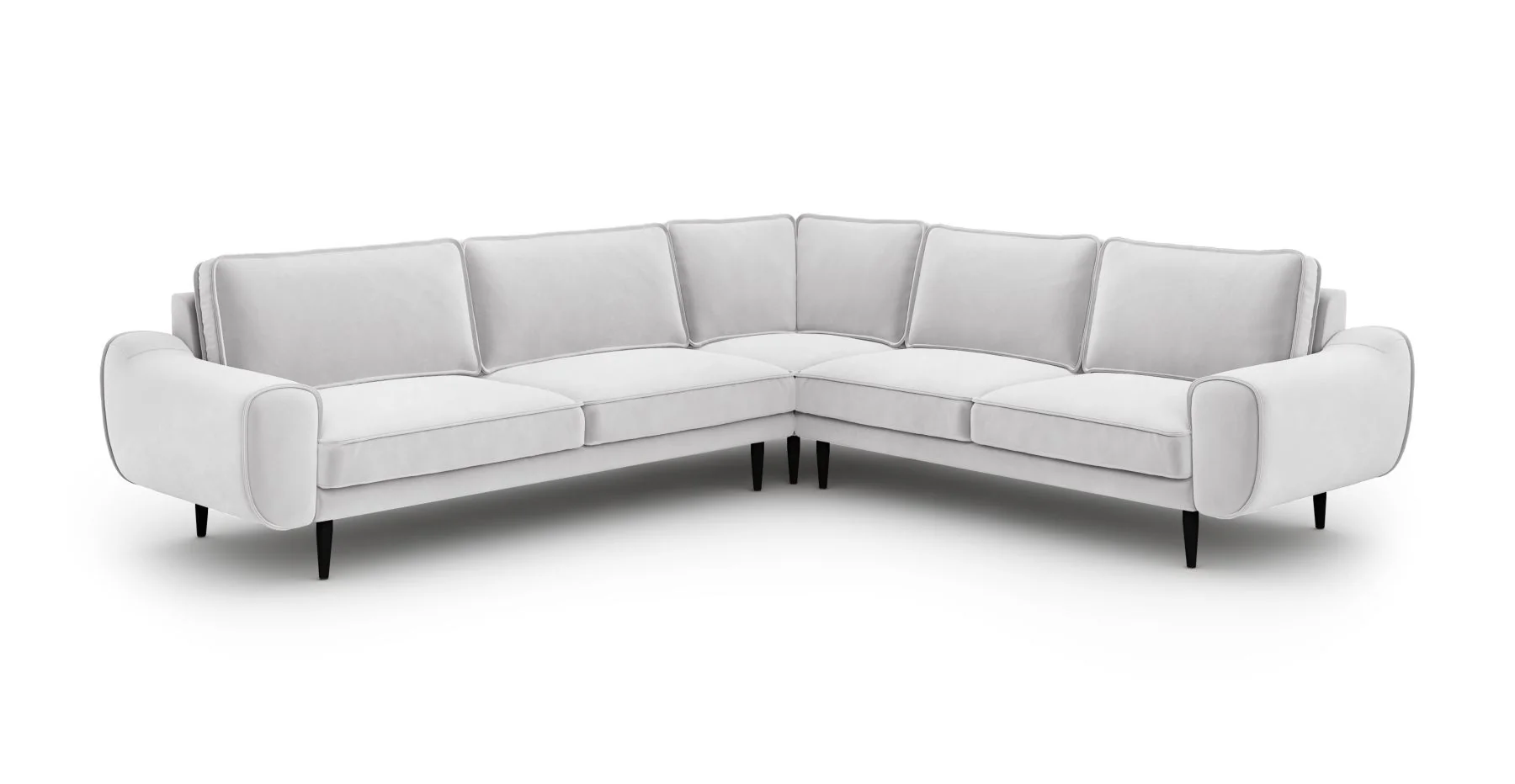 Klem 290 x 264 Köşe Ahşap Ayak - Kadife - Image 25