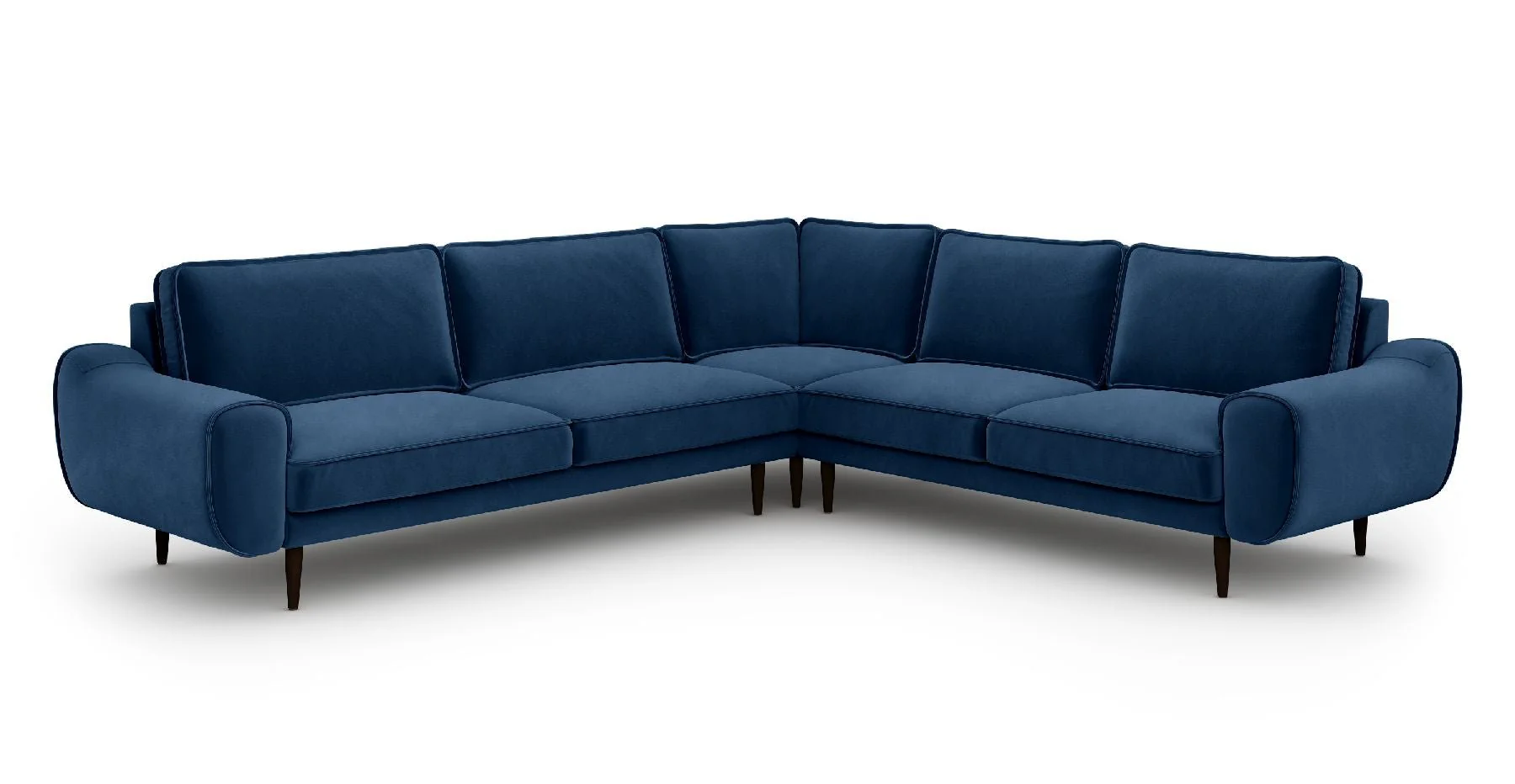 Klem 290 x 264 Köşe Ahşap Ayak - Kadife - Image 4