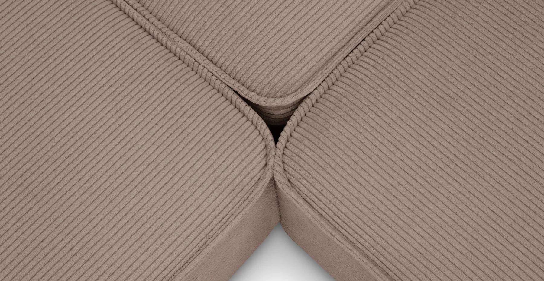 Klem 290 x 264 Köşe Silindir Ahşap Ayak - Fitilli Kadife - Image 45