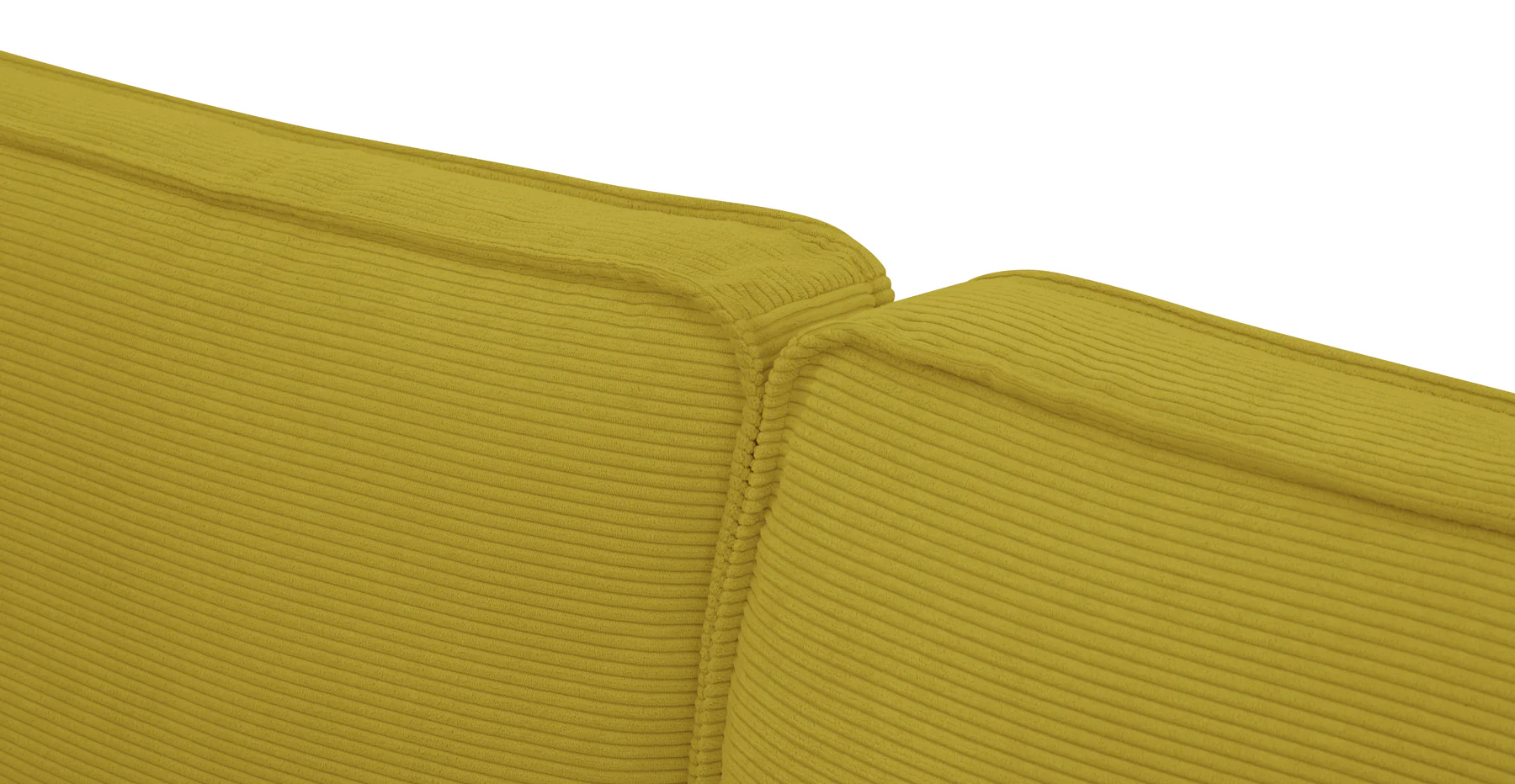 Klem 290 x 264 Köşe Silindir Ahşap Ayak - Fitilli Kadife - Image 52