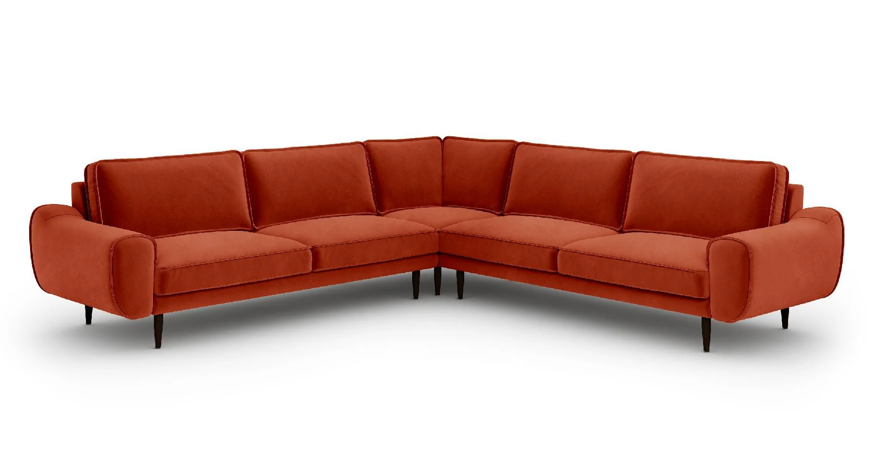 Klem 290 x 290 Köşe Ahşap Ayak - Kadife - Image 13
