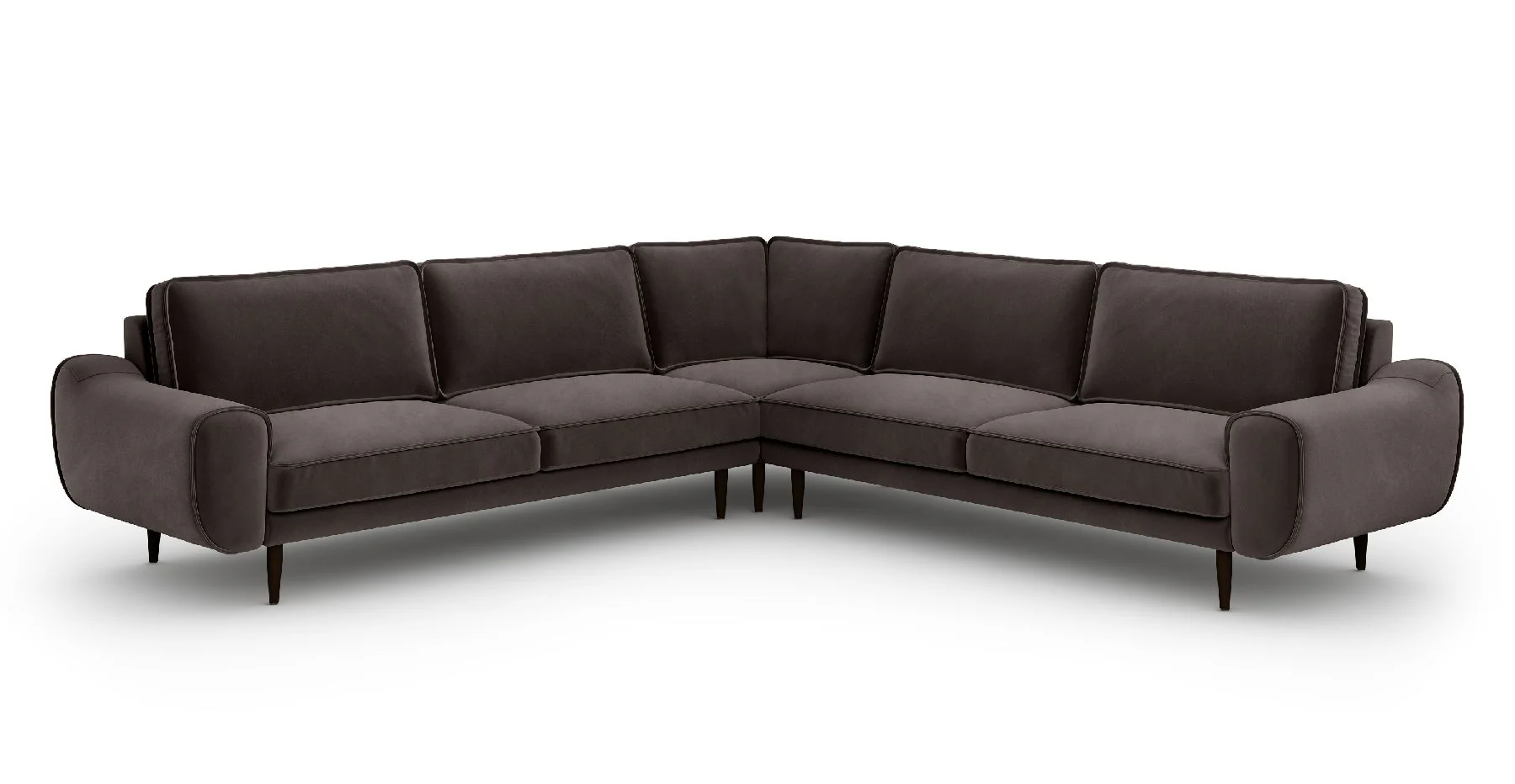 Klem 290 x 290 Köşe Ahşap Ayak - Kadife - Image 16