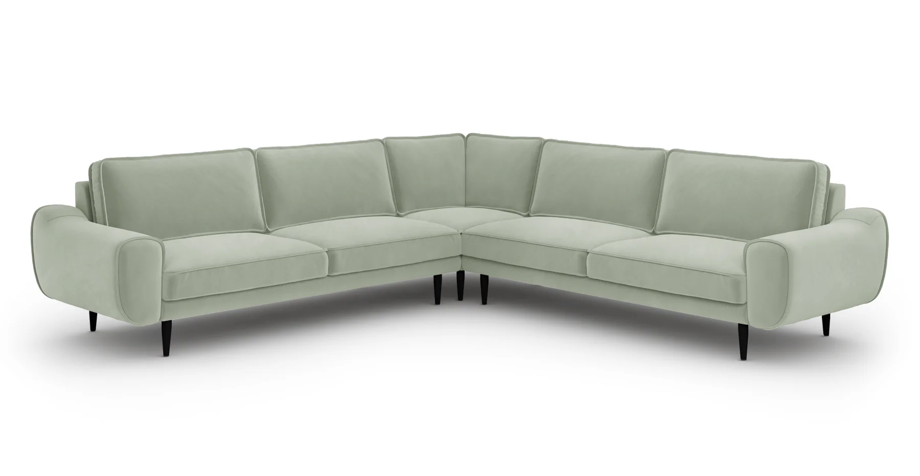Klem 290 x 290 Köşe Ahşap Ayak - Kadife - Image 22