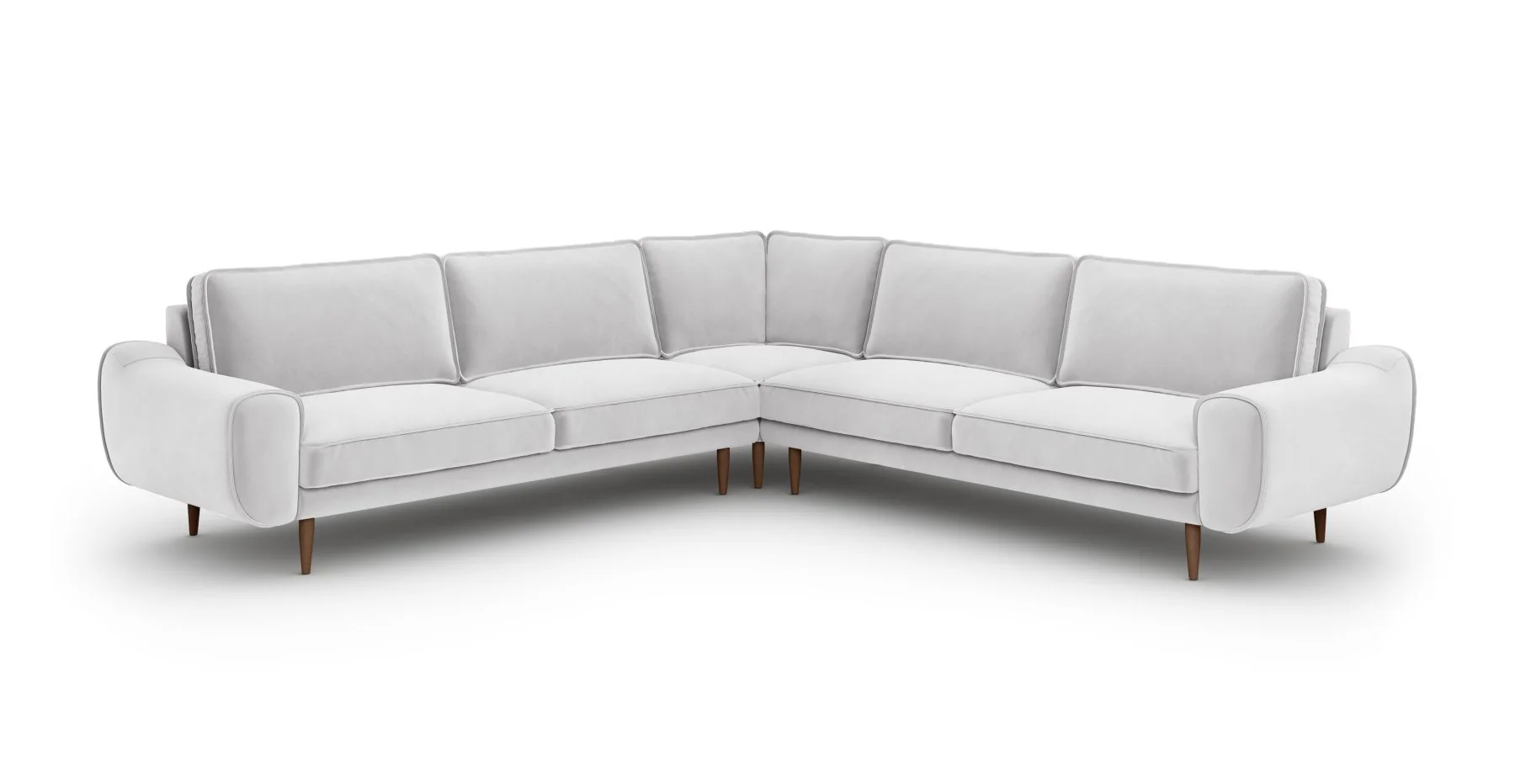 Klem 290 x 290 Köşe Ahşap Ayak - Kadife - Image 23