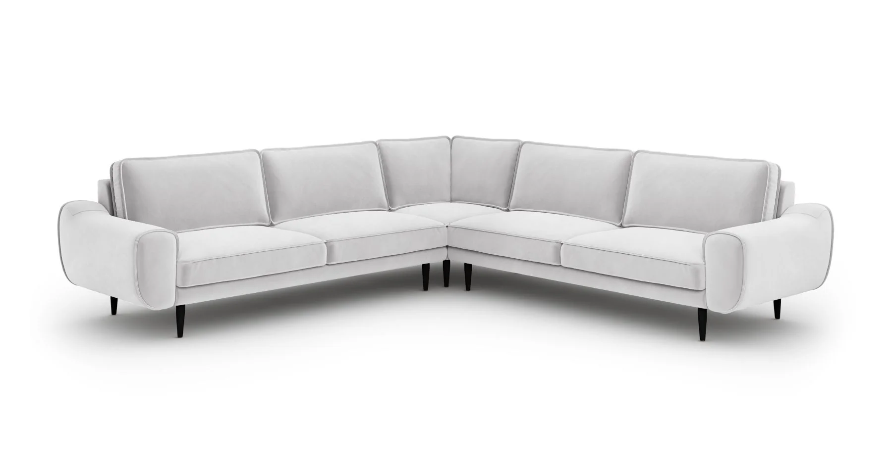 Klem 290 x 290 Köşe Ahşap Ayak - Kadife - Image 25