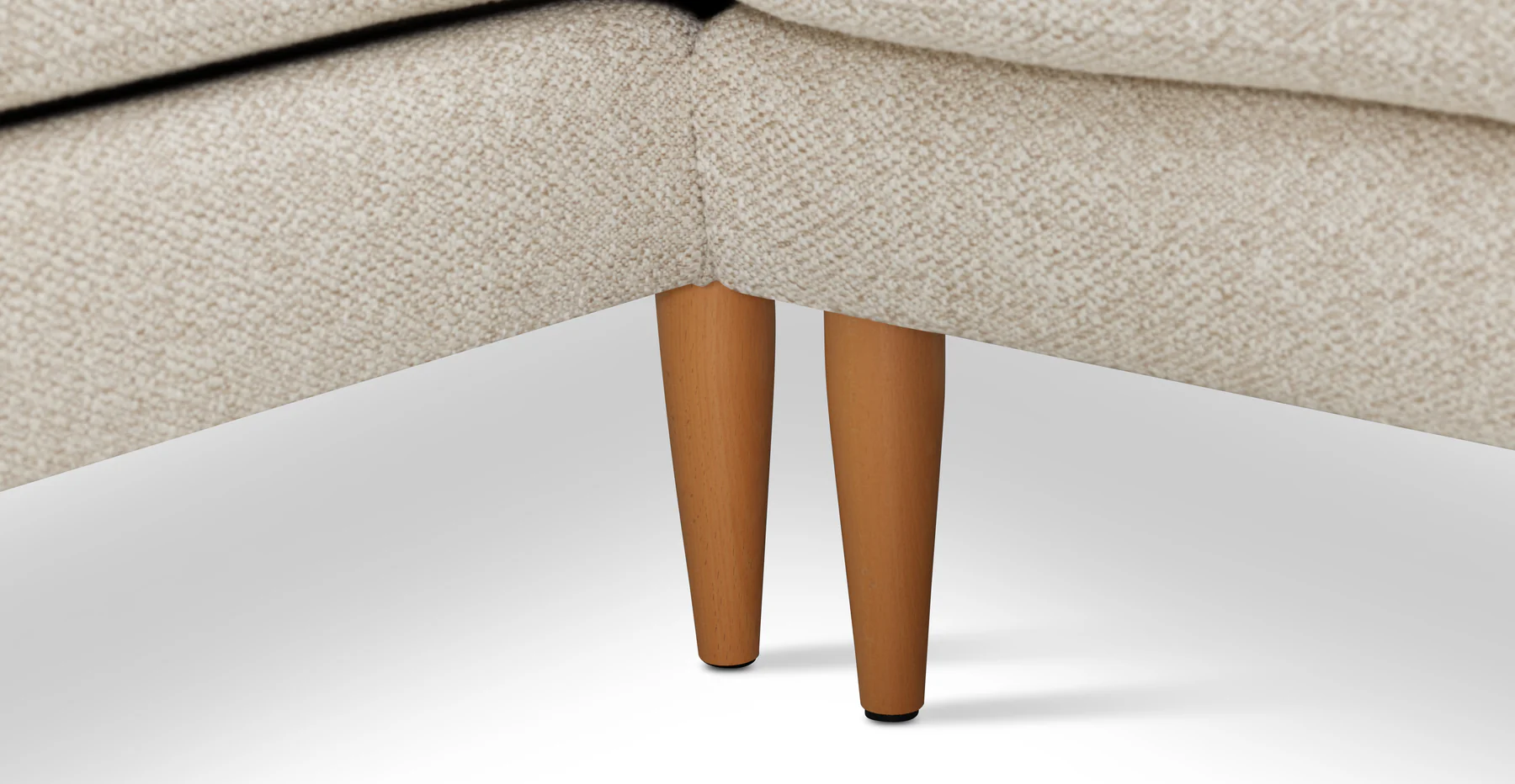 Klem 306 x 171 Köşe Ahşap Ayak - Bukle - Image 29