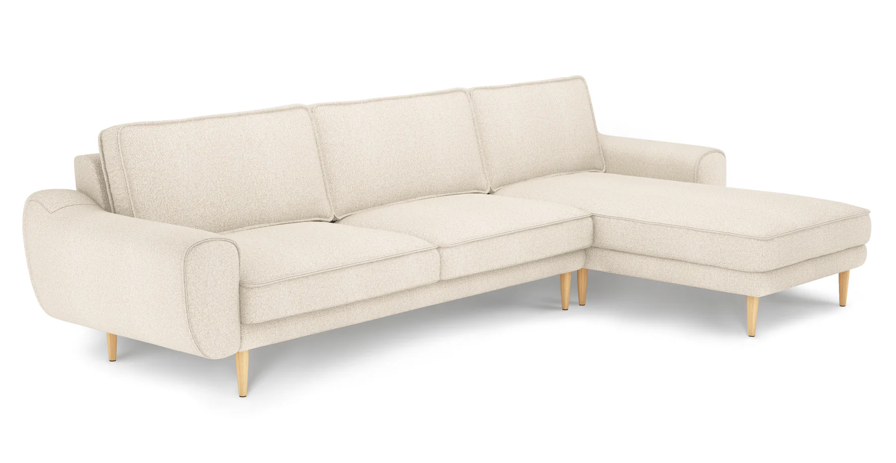 Klem 306 x 171 Köşe Ahşap Ayak - Bukle - Image 47