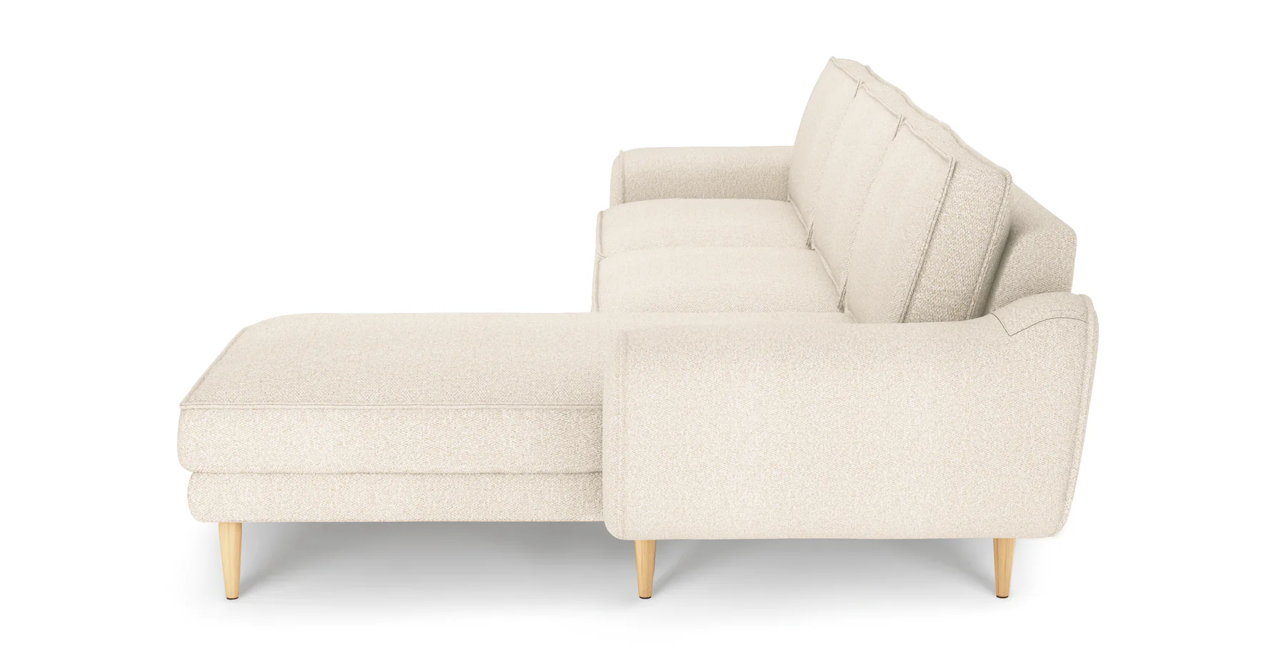 Klem 306 x 171 Köşe Ahşap Ayak - Bukle - Image 53