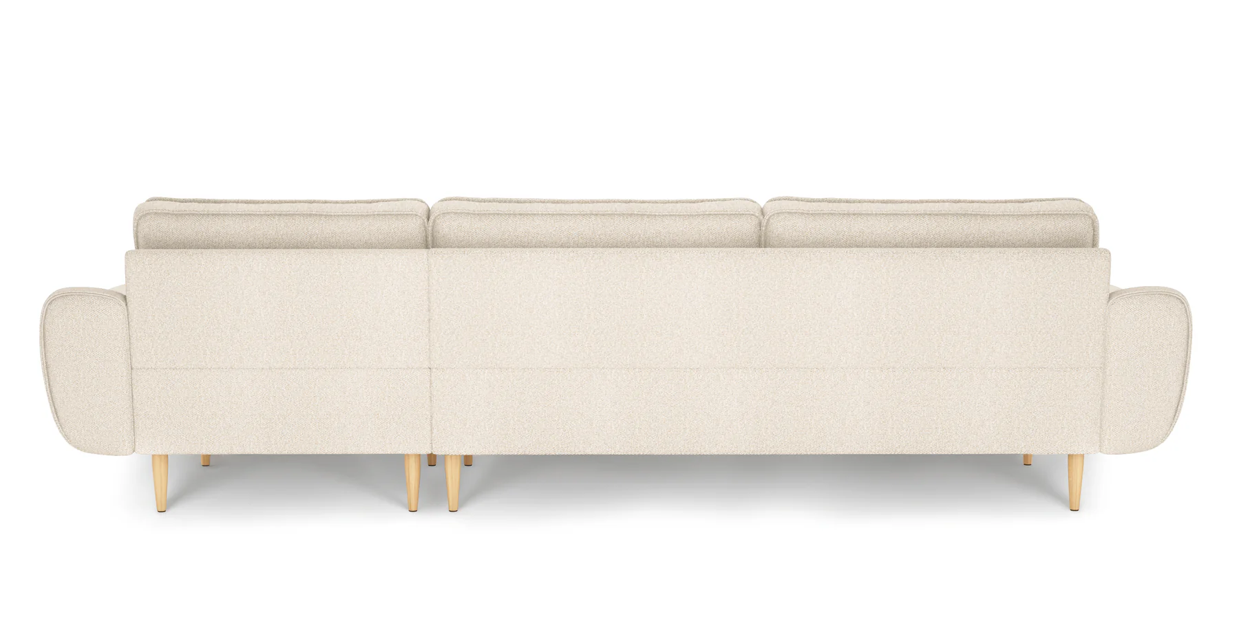 Klem 306 x 171 Köşe Ahşap Ayak - Bukle - Image 59