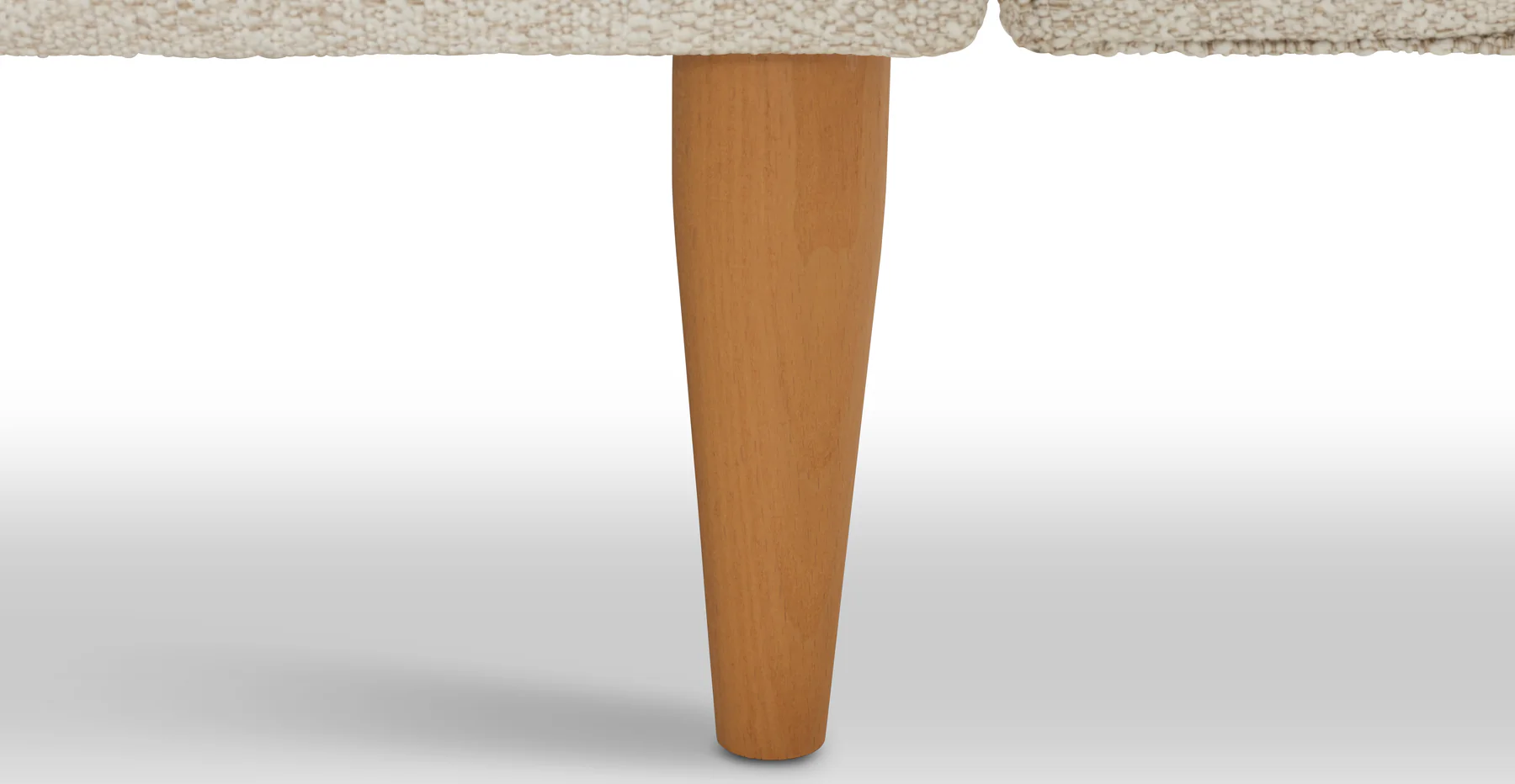 Klem 306 x 171 Köşe Ahşap Ayak - Bukle - Image 9