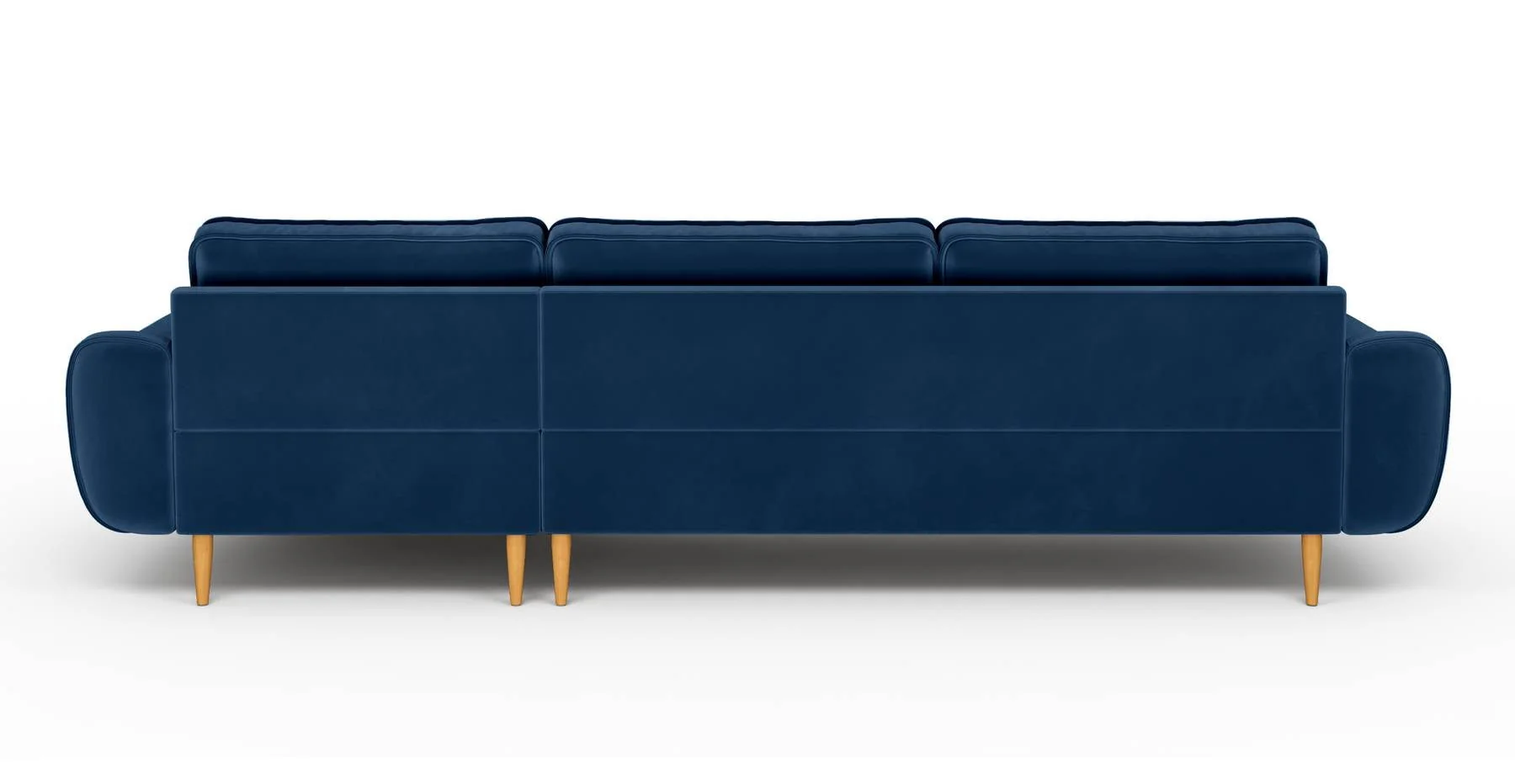 Klem 306 x 171 Köşe Ahşap Ayak - Kadife - Image 10