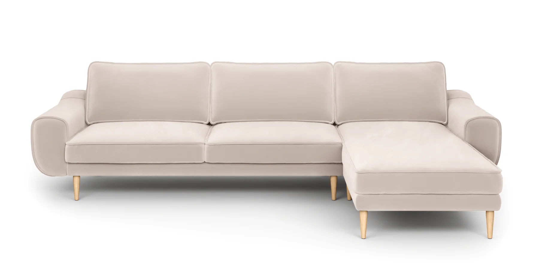 Klem 306 x 171 Köşe Ahşap Ayak - Kadife - Image 101
