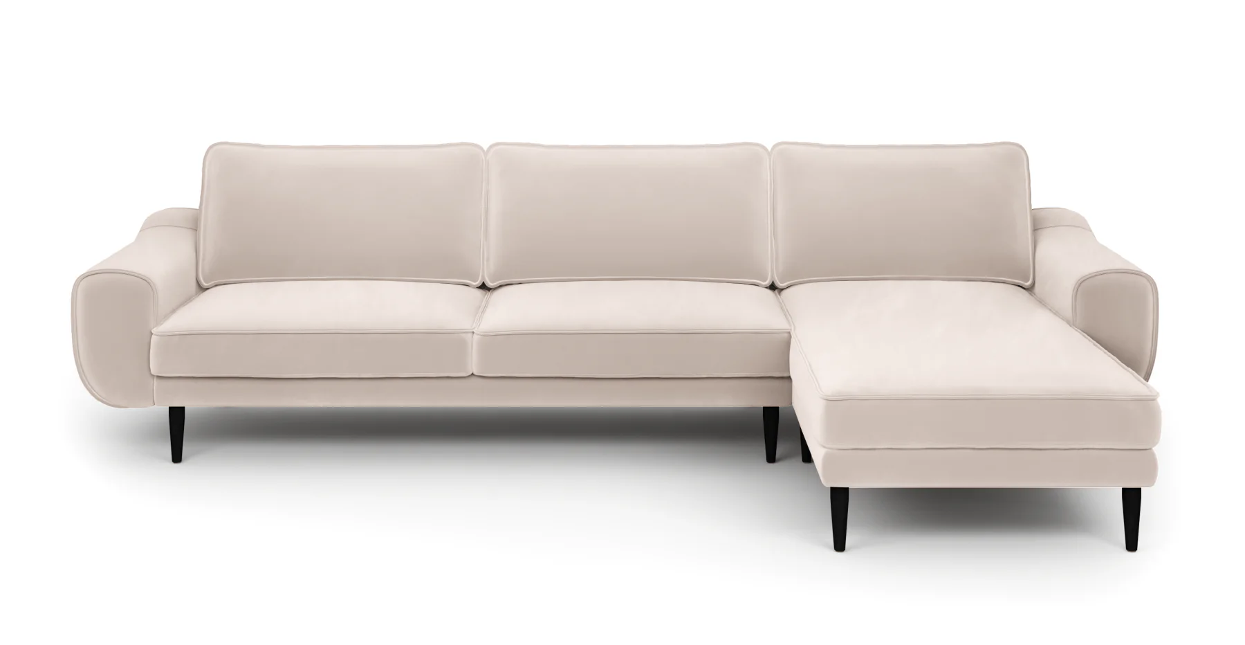 Klem 306 x 171 Köşe Ahşap Ayak - Kadife - Image 102