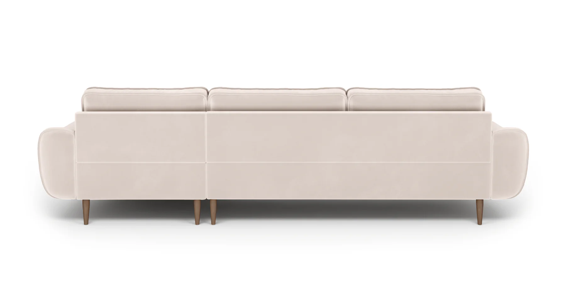 Klem 306 x 171 Köşe Ahşap Ayak - Kadife - Image 106