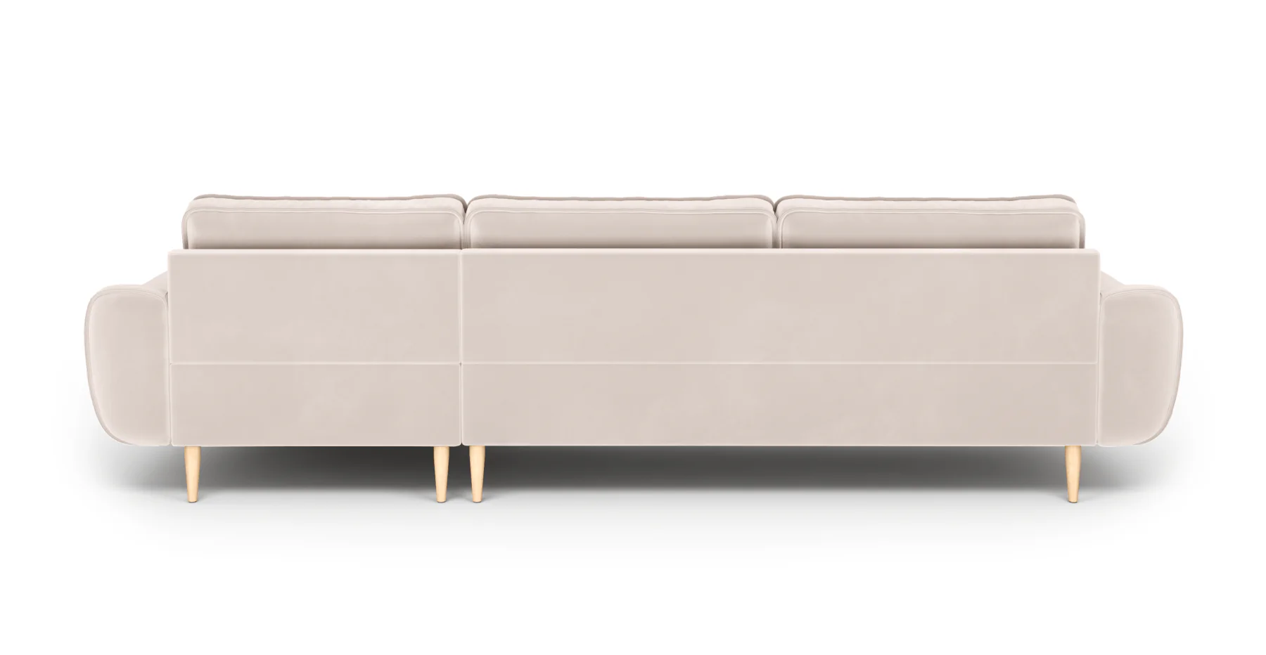 Klem 306 x 171 Köşe Ahşap Ayak - Kadife - Image 107