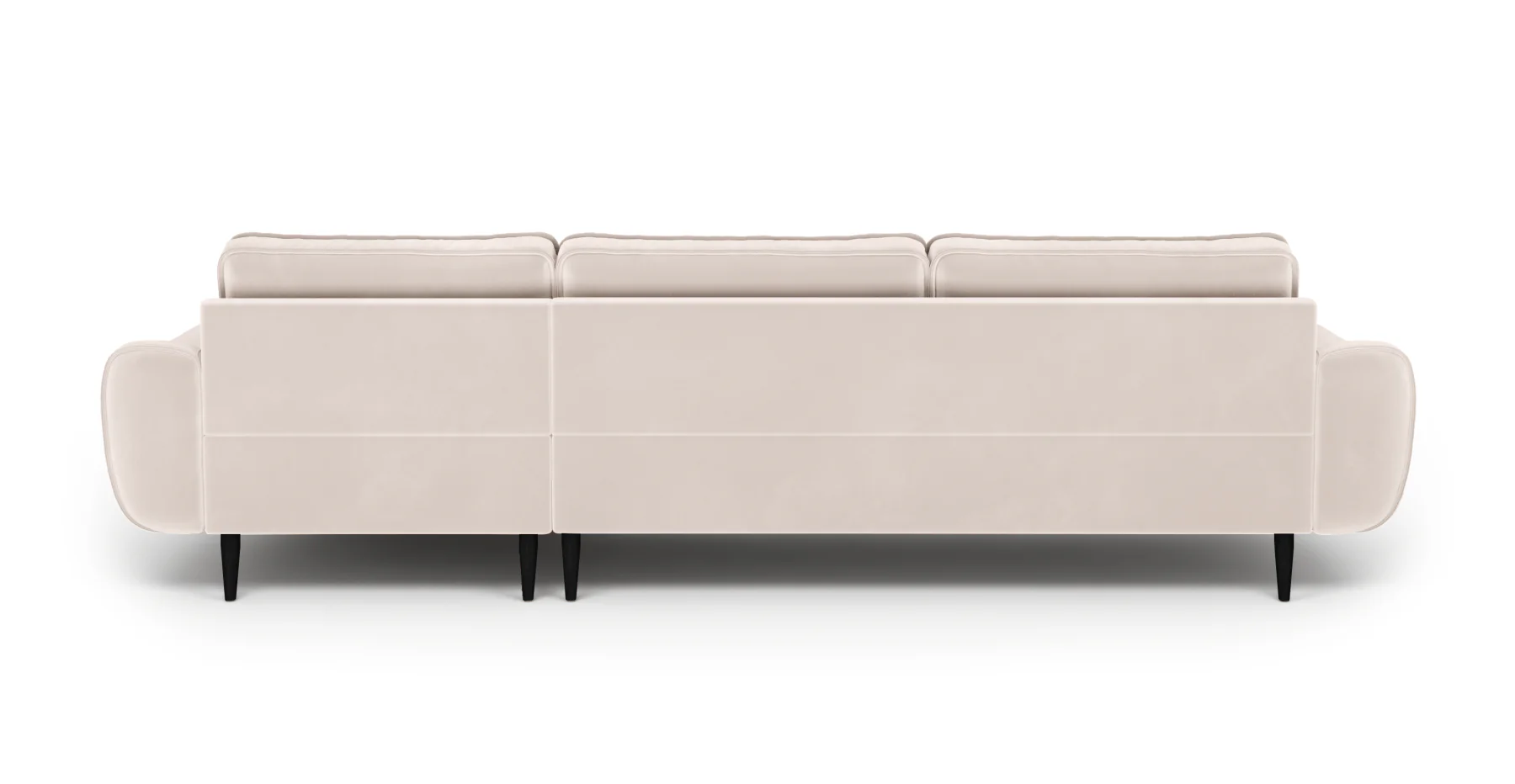 Klem 306 x 171 Köşe Ahşap Ayak - Kadife - Image 108