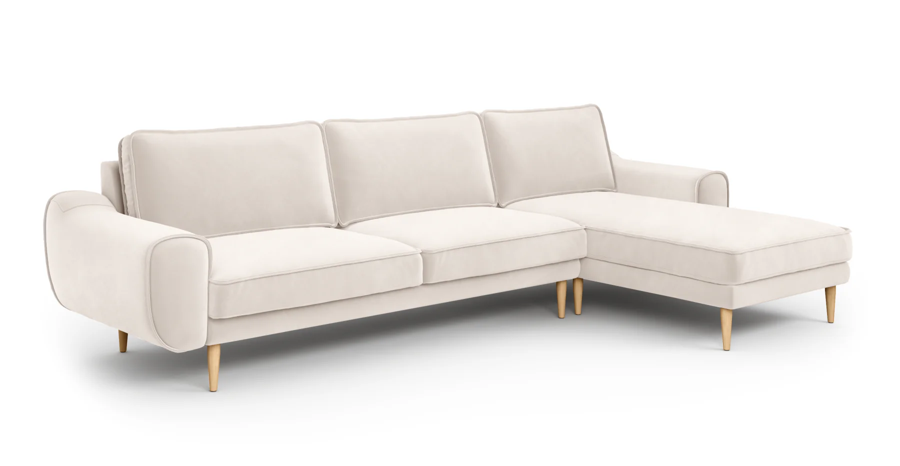 Klem 306 x 171 Köşe Ahşap Ayak - Kadife - Image 111