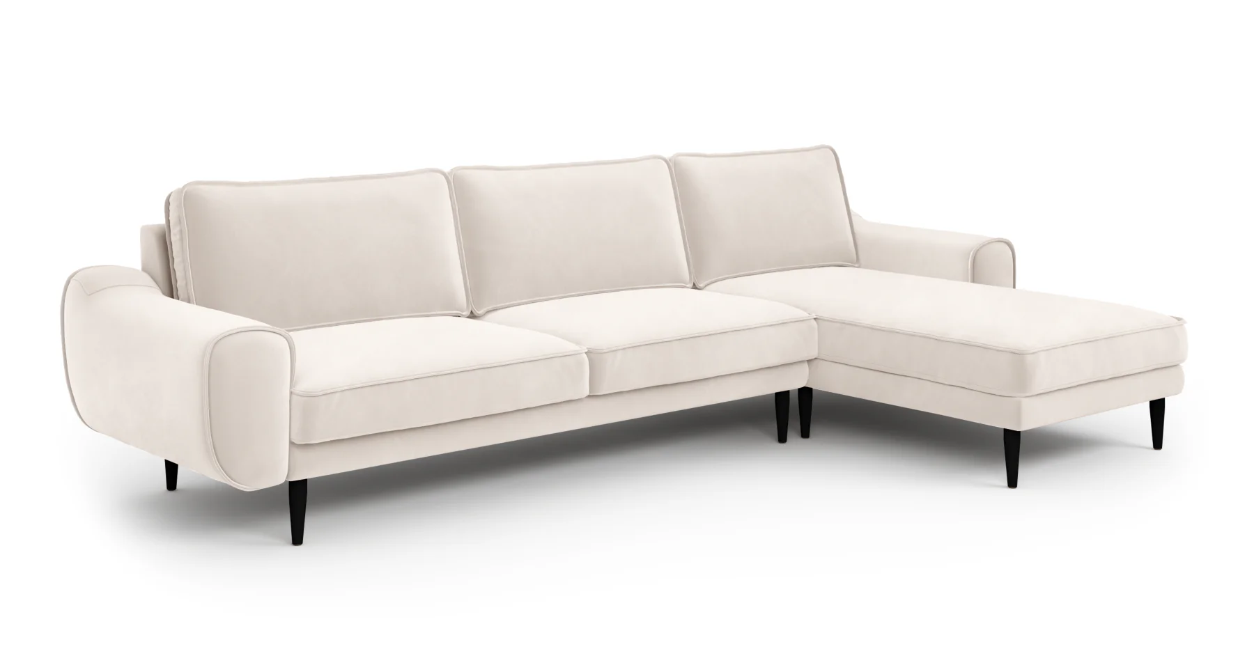 Klem 306 x 171 Köşe Ahşap Ayak - Kadife - Image 112