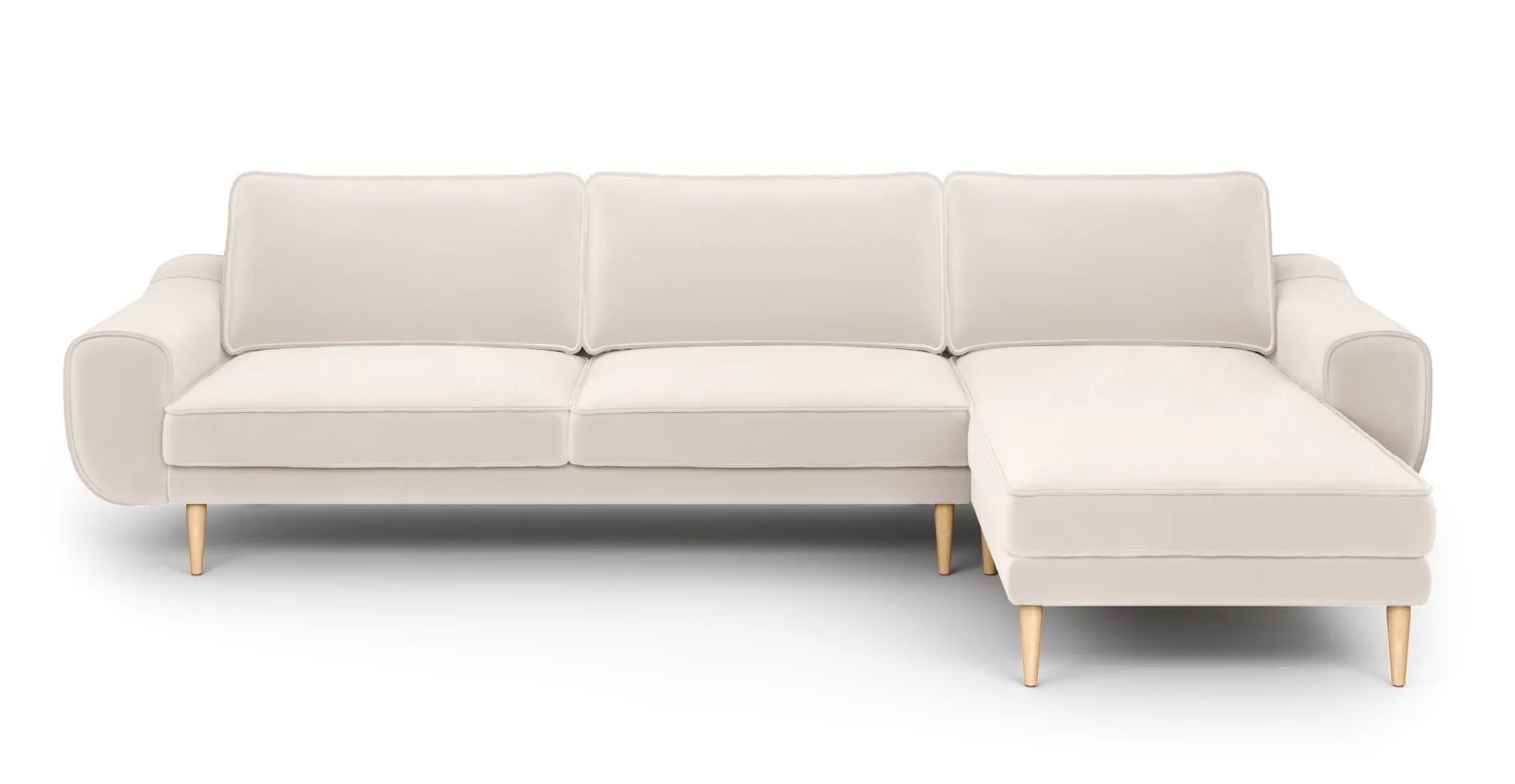 Klem 306 x 171 Köşe Ahşap Ayak - Kadife - Image 114