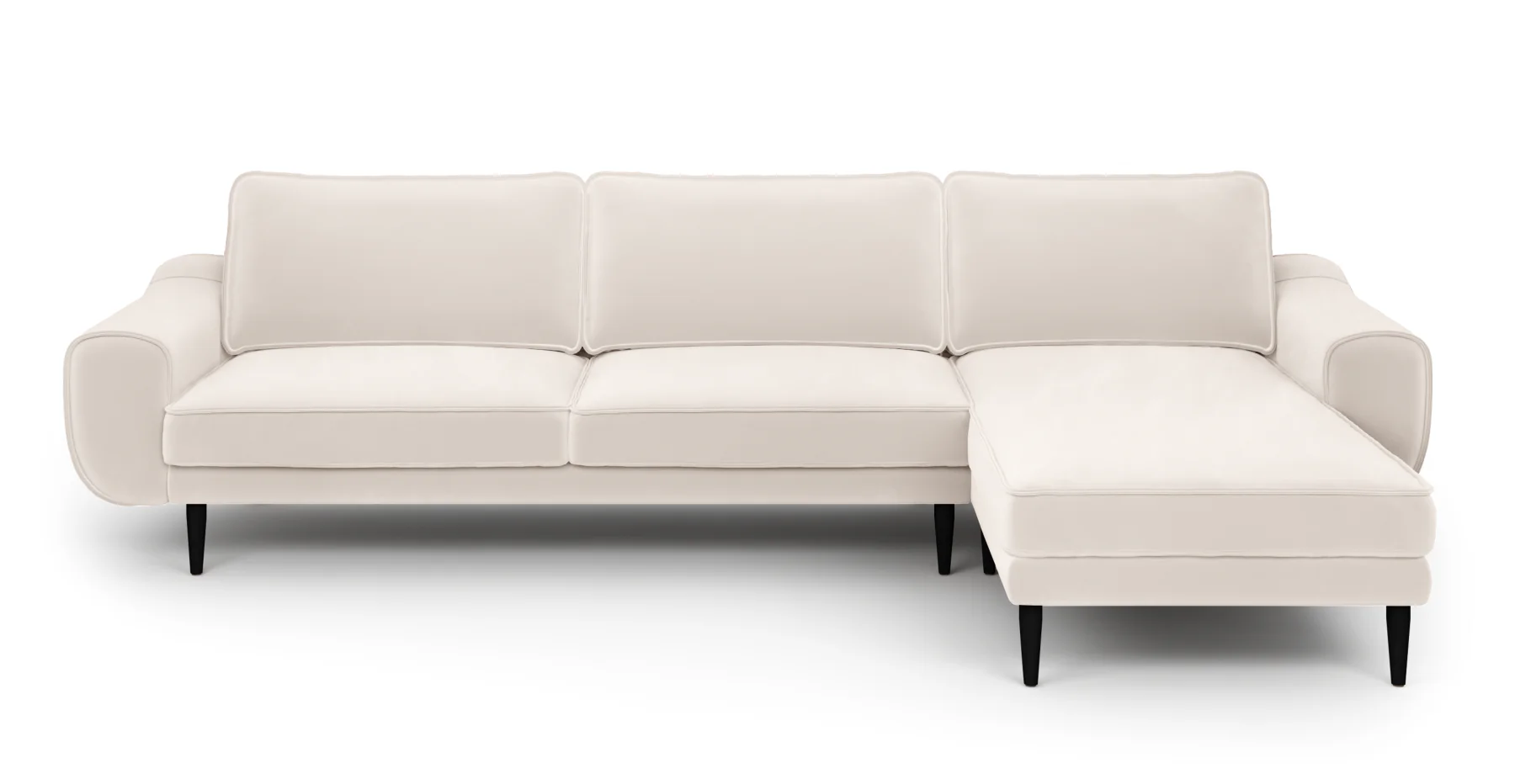 Klem 306 x 171 Köşe Ahşap Ayak - Kadife - Image 115