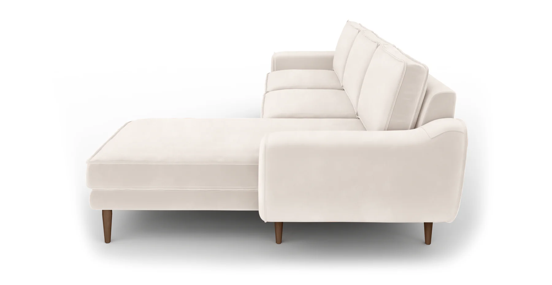 Klem 306 x 171 Köşe Ahşap Ayak - Kadife - Image 116
