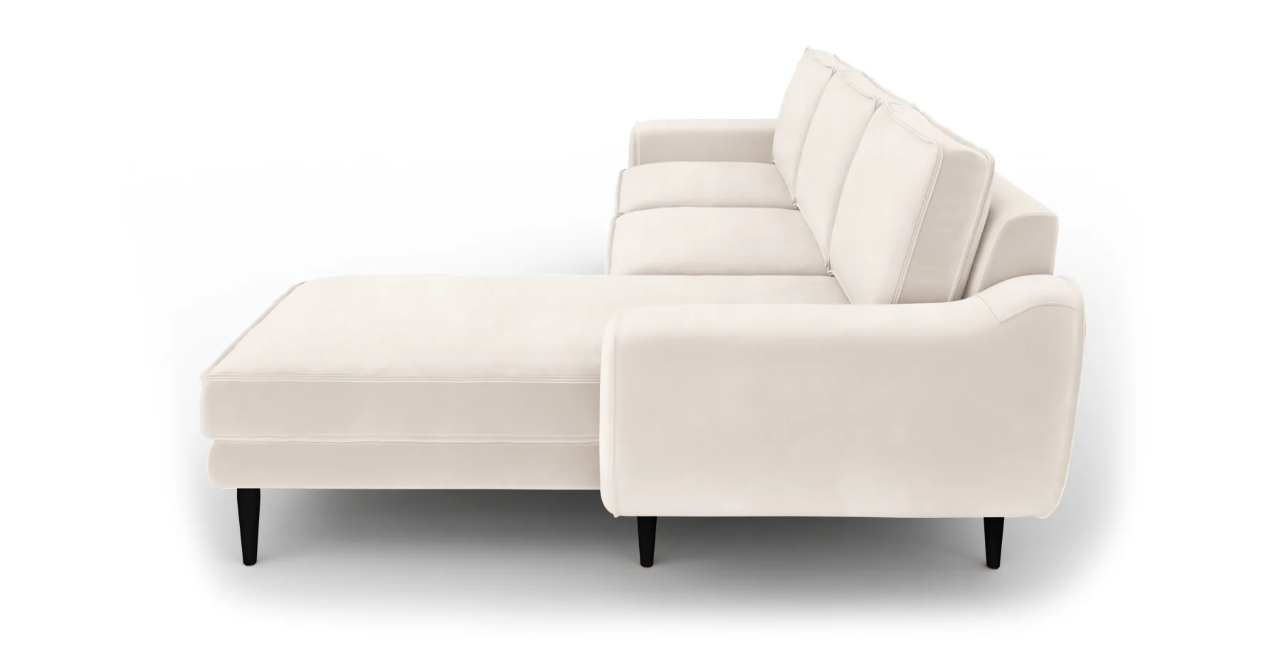 Klem 306 x 171 Köşe Ahşap Ayak - Kadife - Image 118