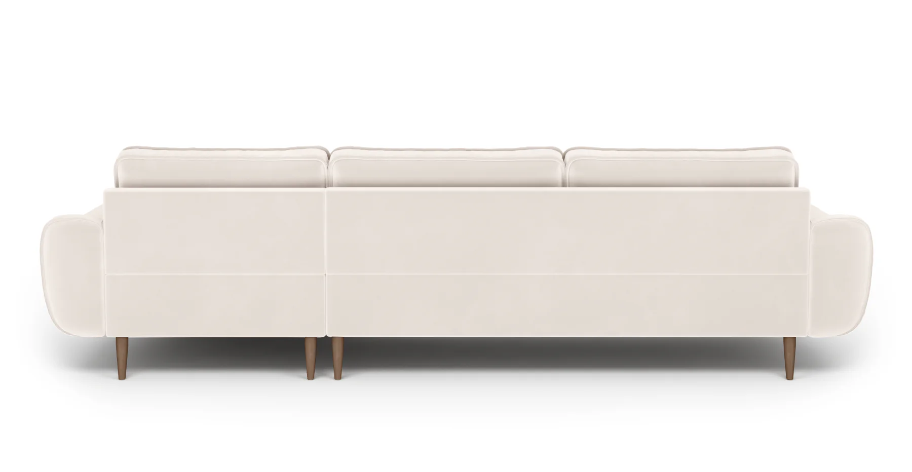 Klem 306 x 171 Köşe Ahşap Ayak - Kadife - Image 119