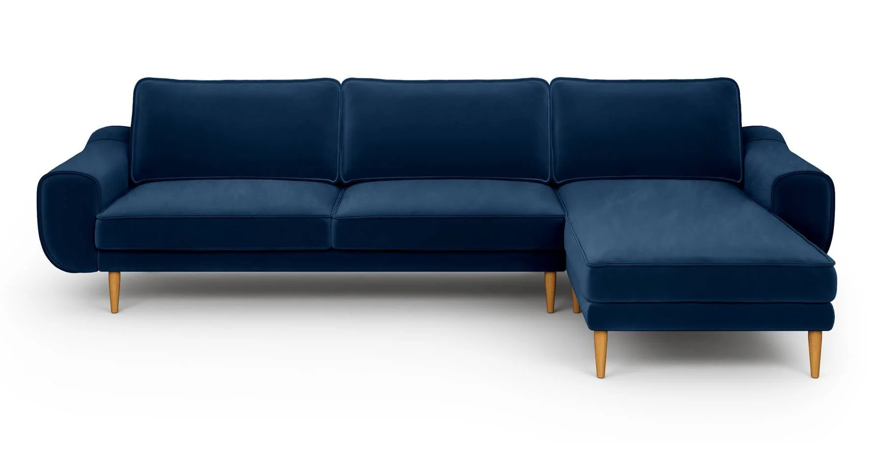 Klem 306 x 171 Köşe Ahşap Ayak - Kadife - Image 12