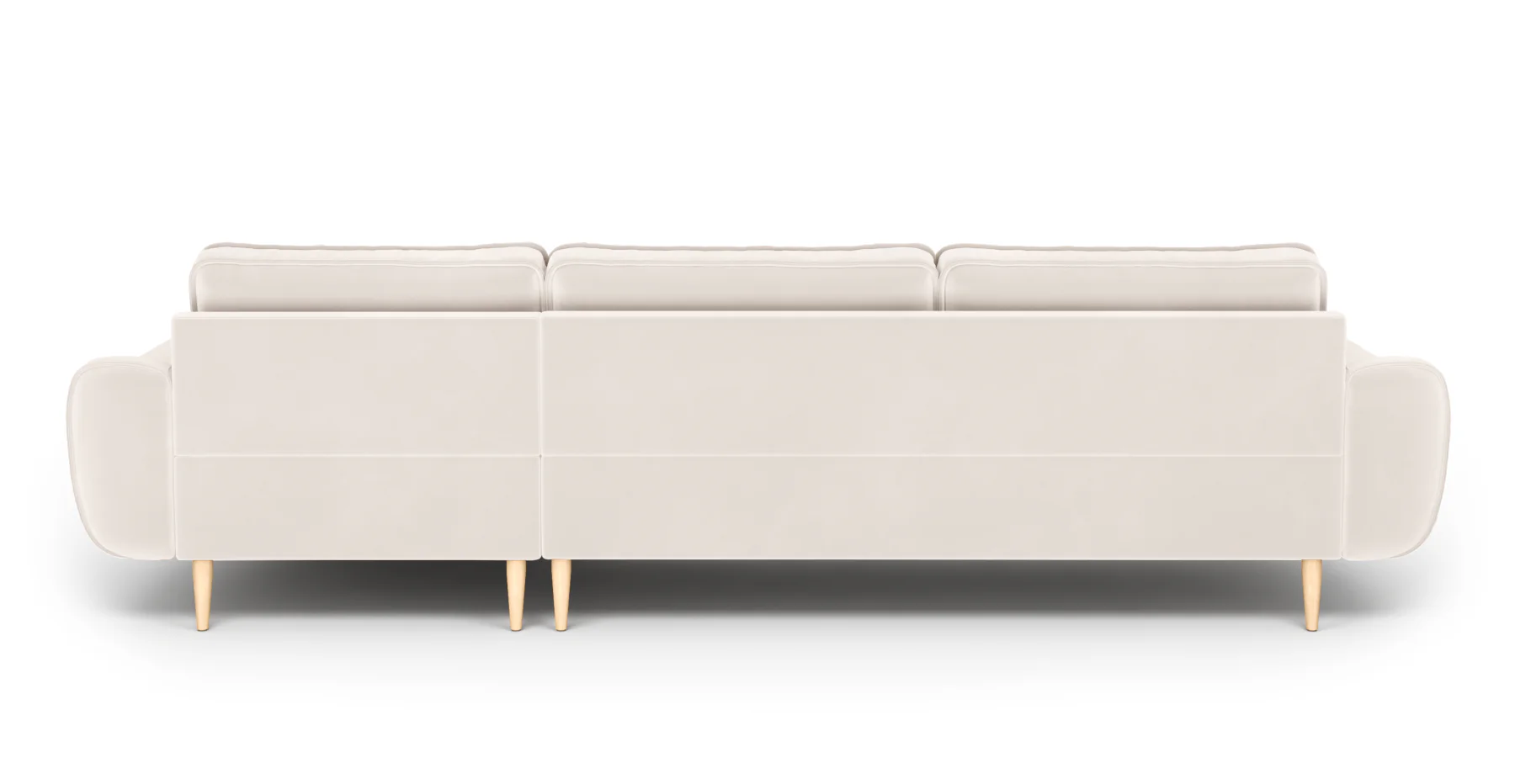 Klem 306 x 171 Köşe Ahşap Ayak - Kadife - Image 120