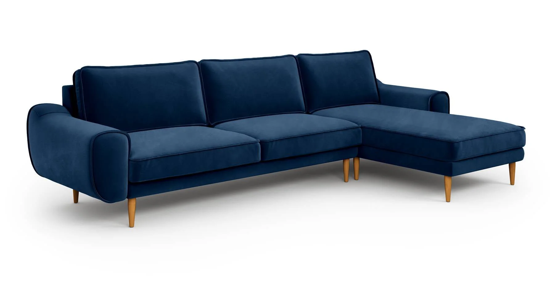Klem 306 x 171 Köşe Ahşap Ayak - Kadife - Image 13