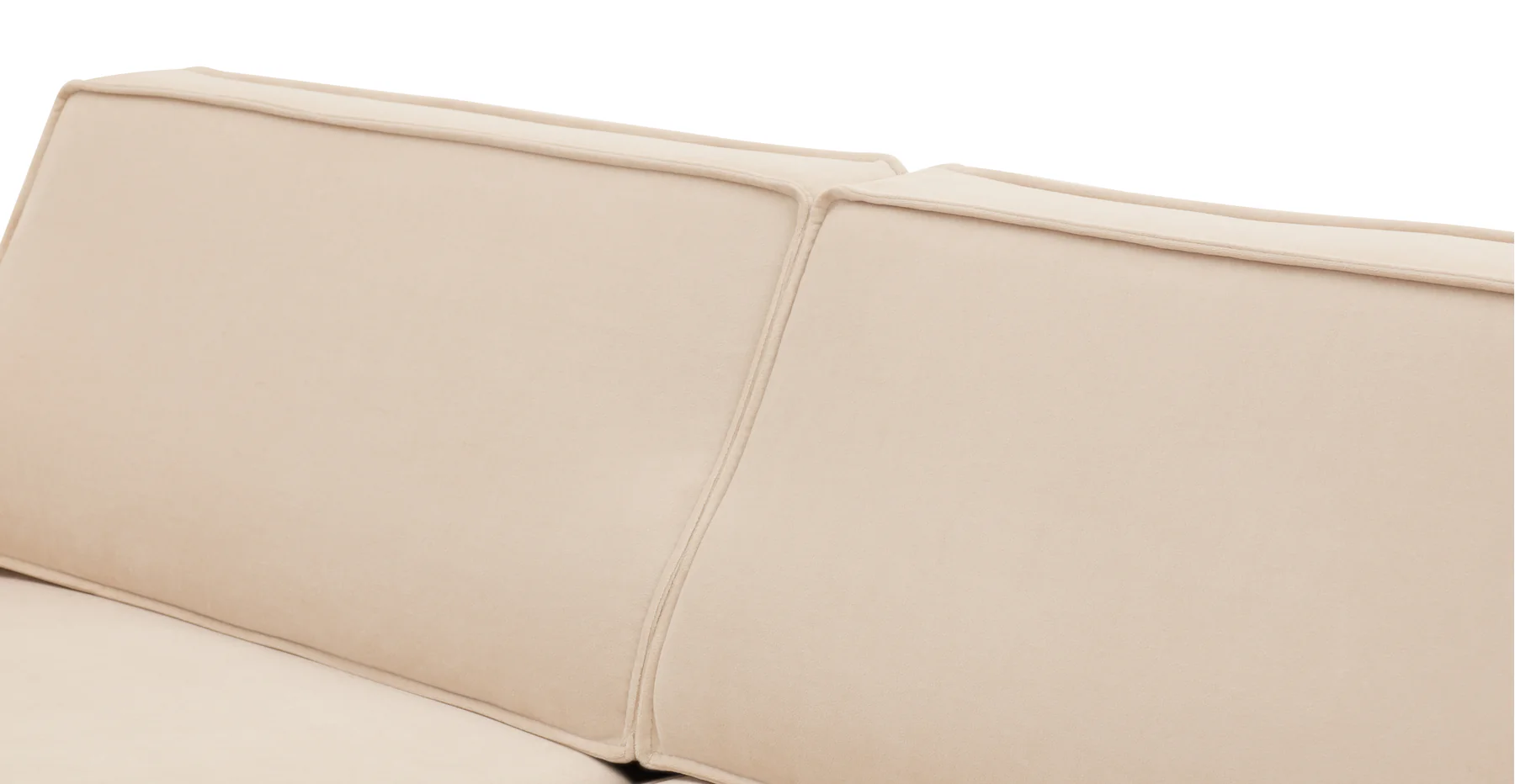 Klem 306 x 171 Köşe Ahşap Ayak - Kadife - Image 139