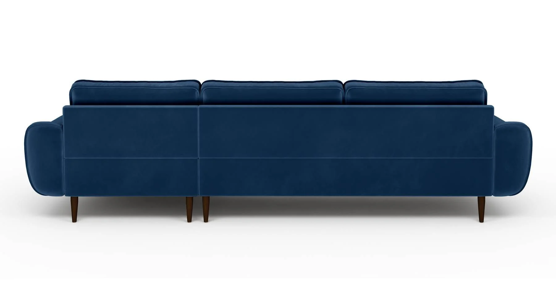 Klem 306 x 171 Köşe Ahşap Ayak - Kadife - Image 14