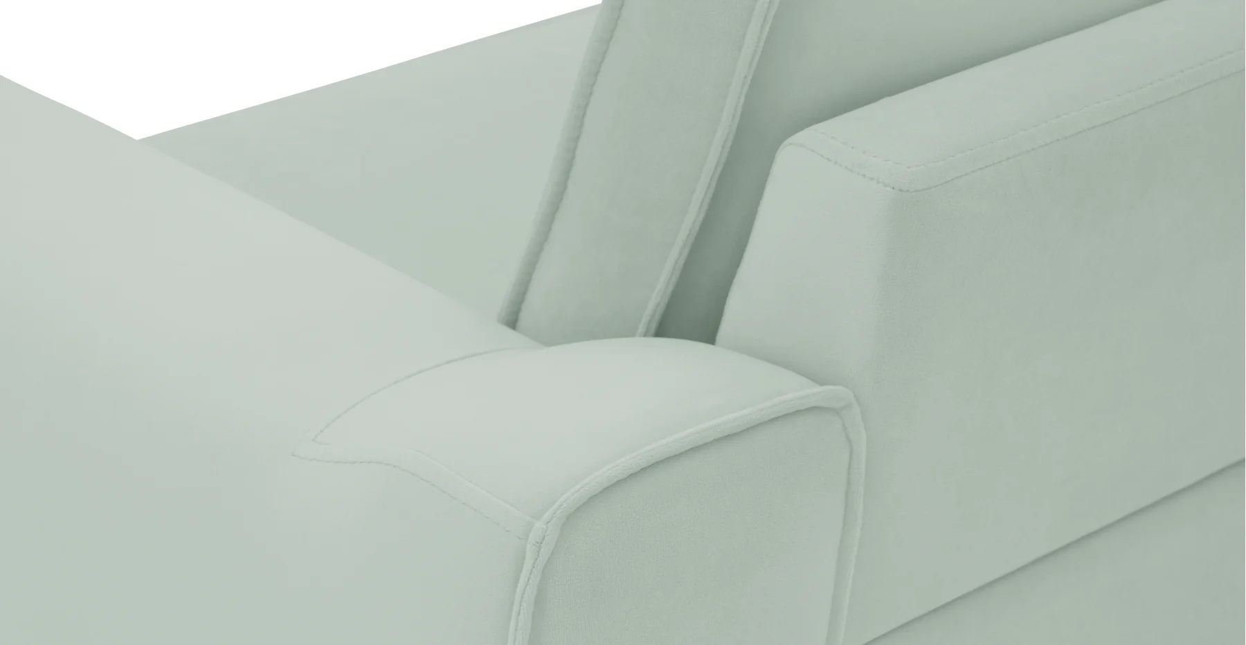 Klem 306 x 171 Köşe Ahşap Ayak - Kadife - Image 149