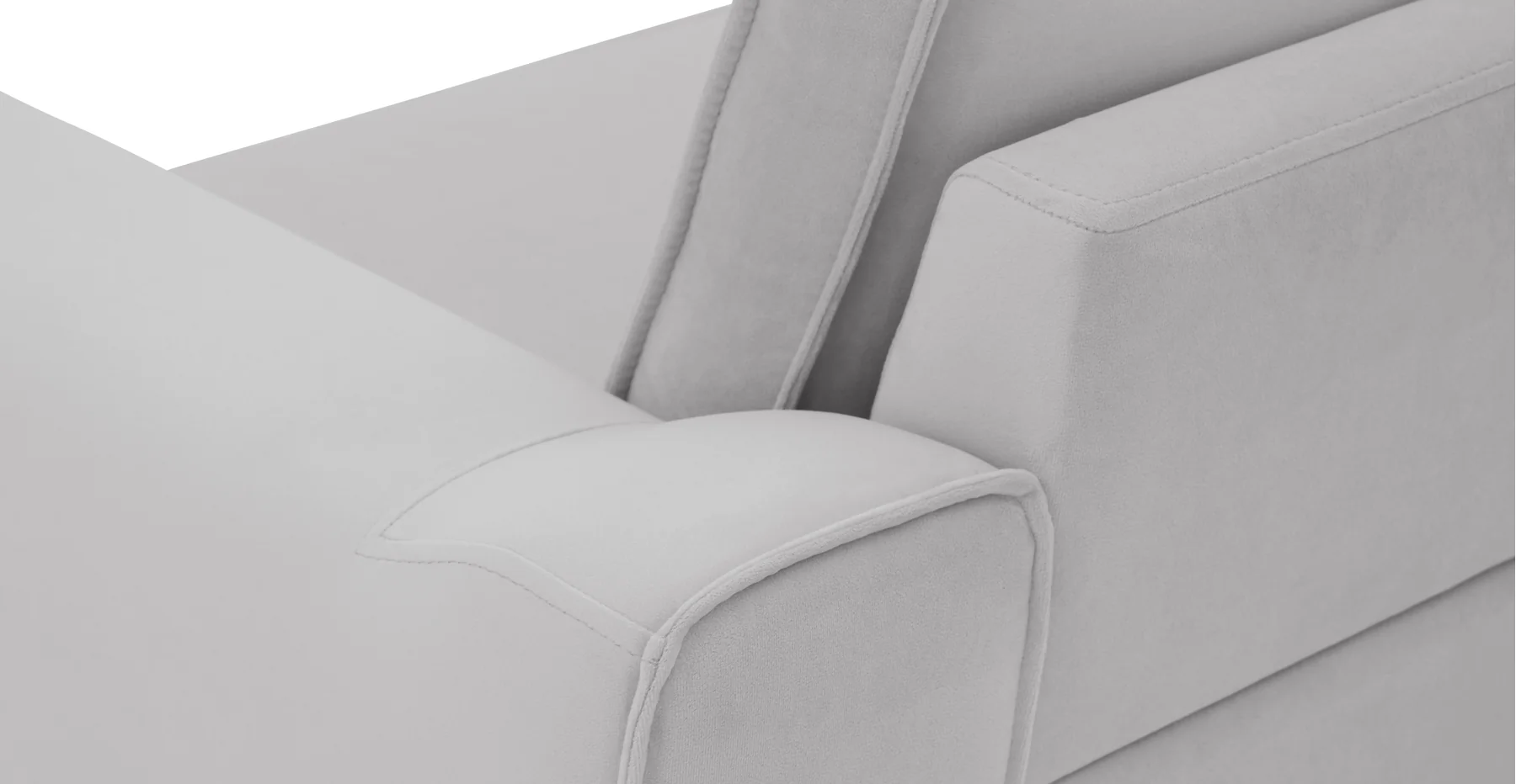 Klem 306 x 171 Köşe Ahşap Ayak - Kadife - Image 152