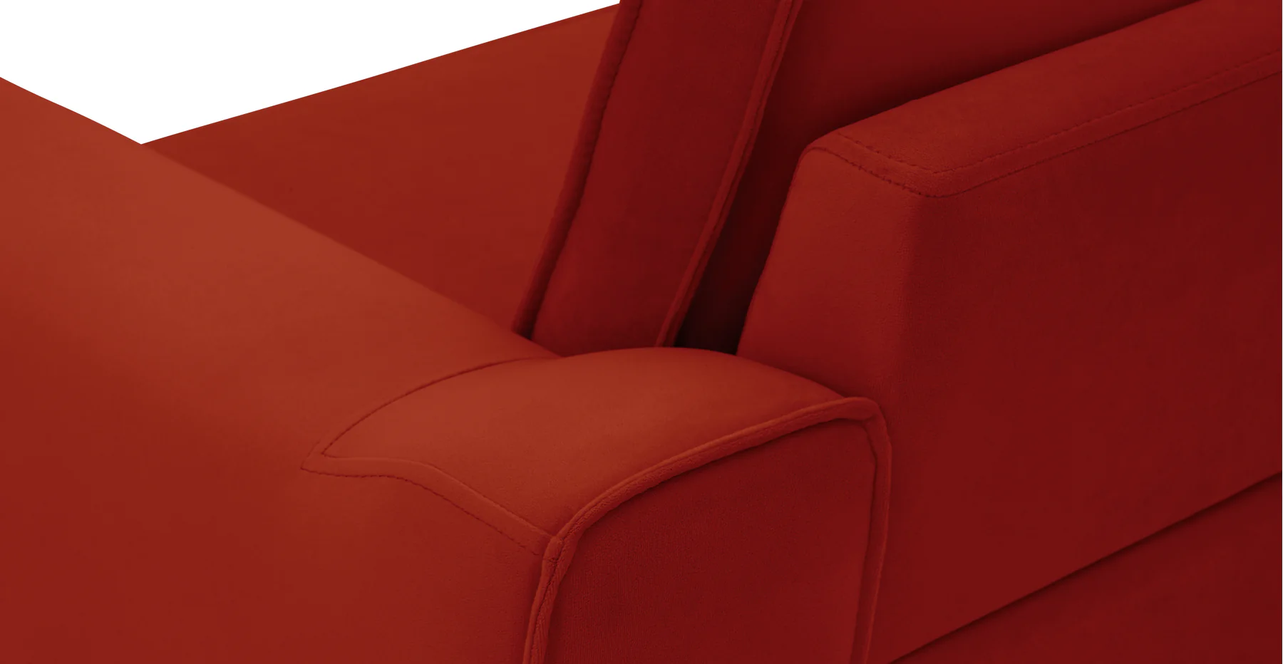 Klem 306 x 171 Köşe Ahşap Ayak - Kadife - Image 155