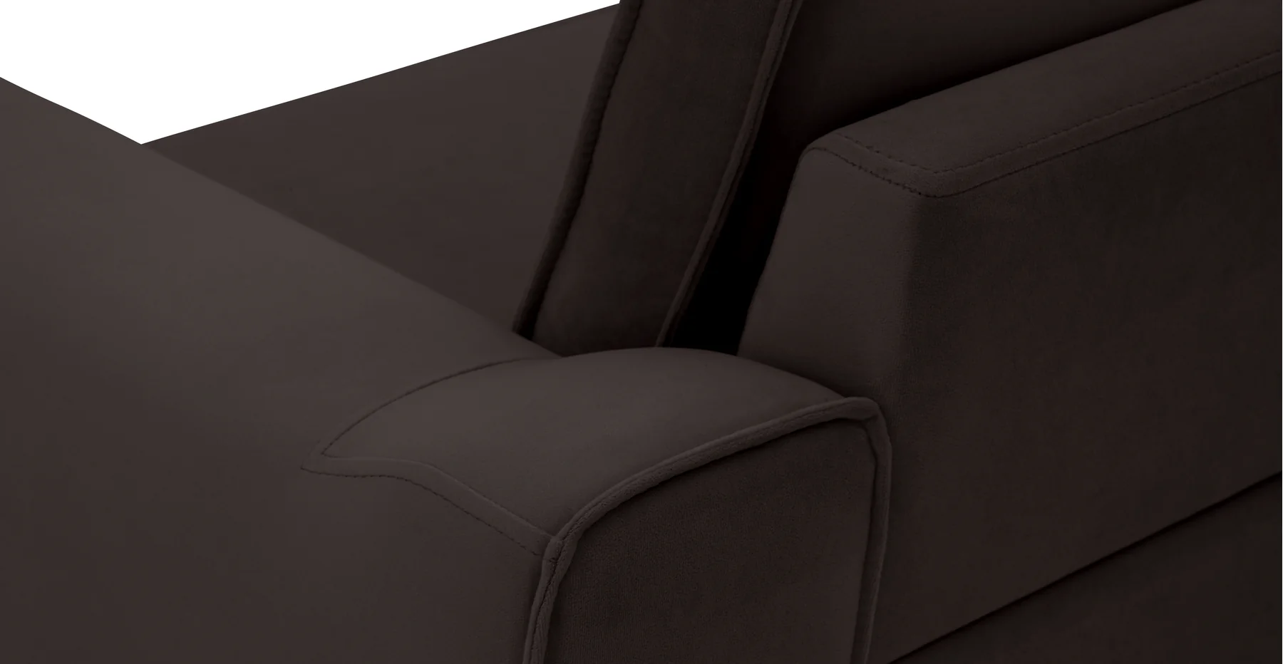 Klem 306 x 171 Köşe Ahşap Ayak - Kadife - Image 156