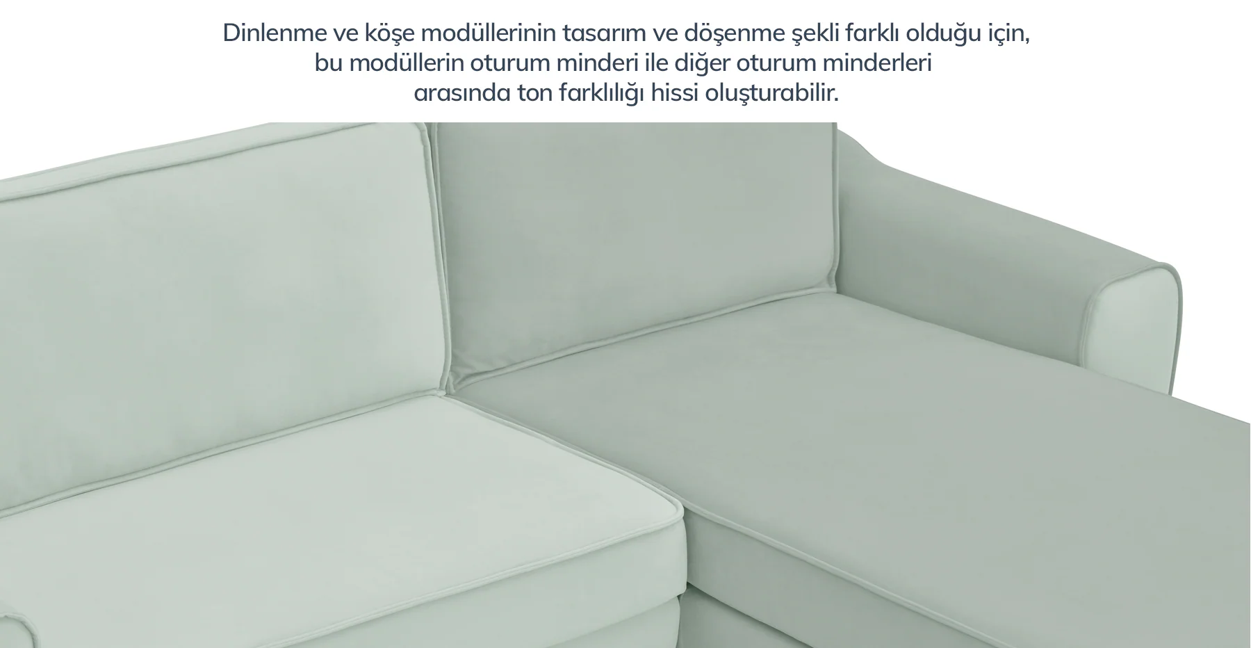 Klem 306 x 171 Köşe Ahşap Ayak - Kadife - Image 173