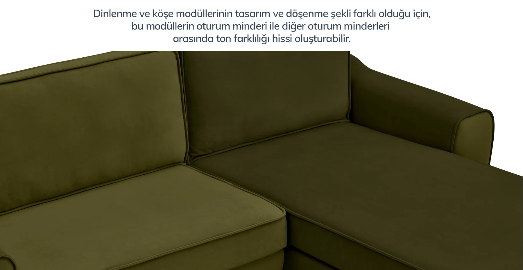 Klem 306 x 171 Köşe Ahşap Ayak - Kadife - Image 177
