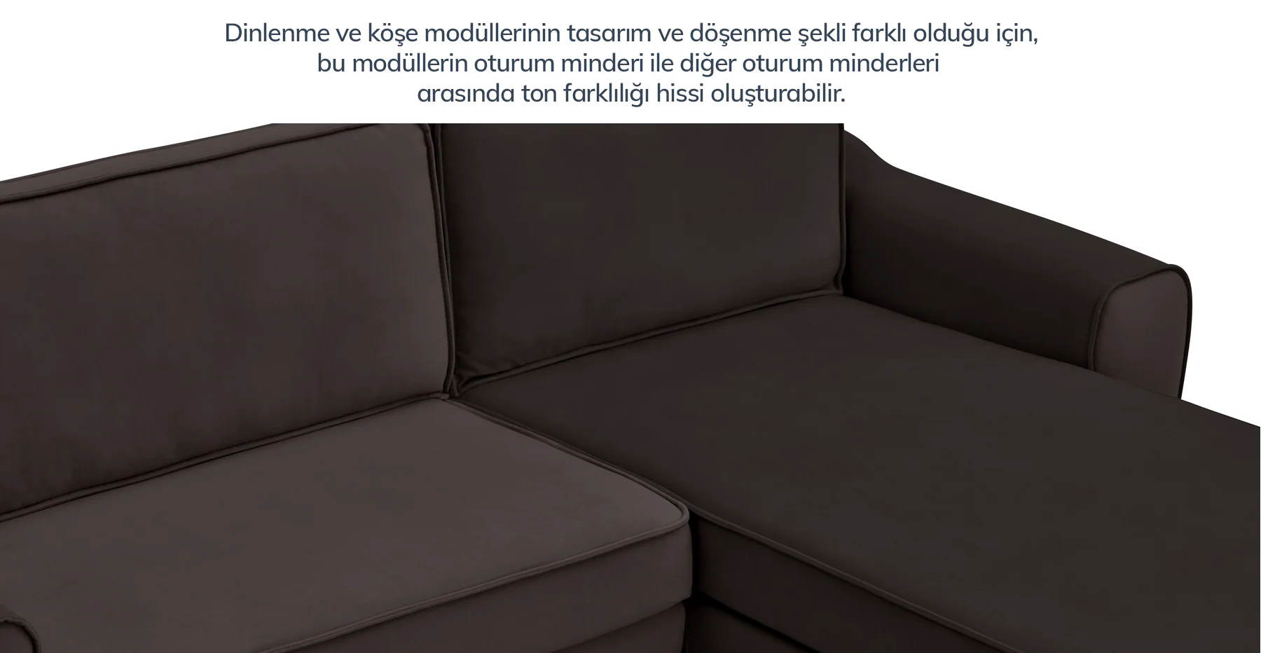 Klem 306 x 171 Köşe Ahşap Ayak - Kadife - Image 180