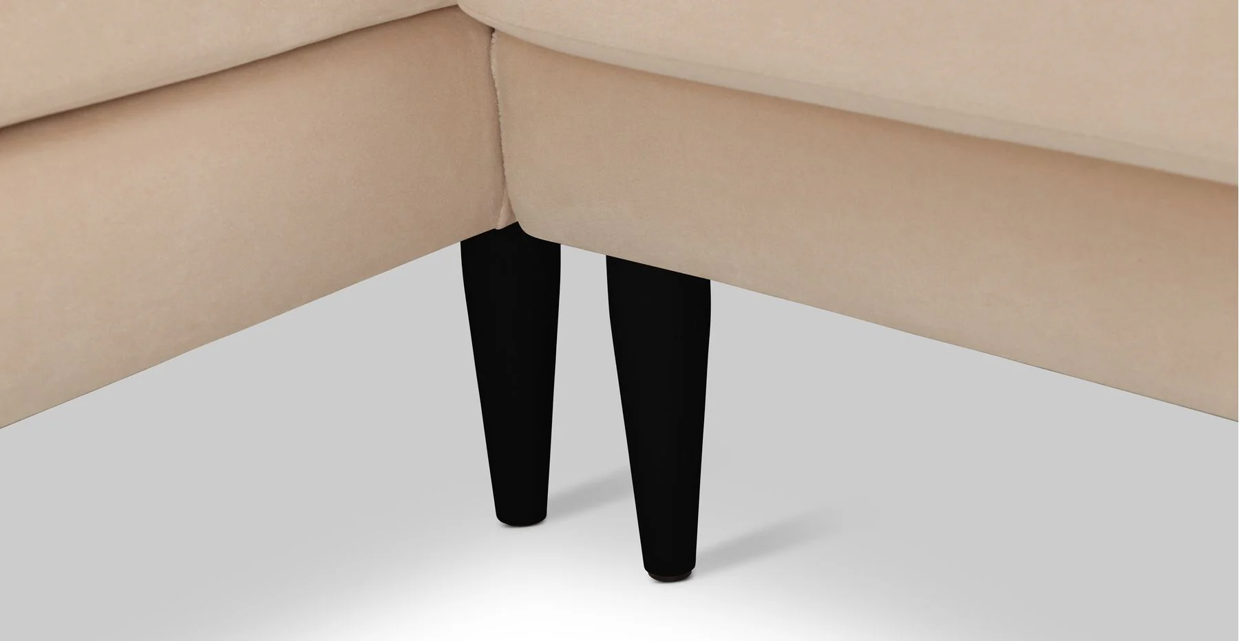 Klem 306 x 171 Köşe Ahşap Ayak - Kadife - Image 187