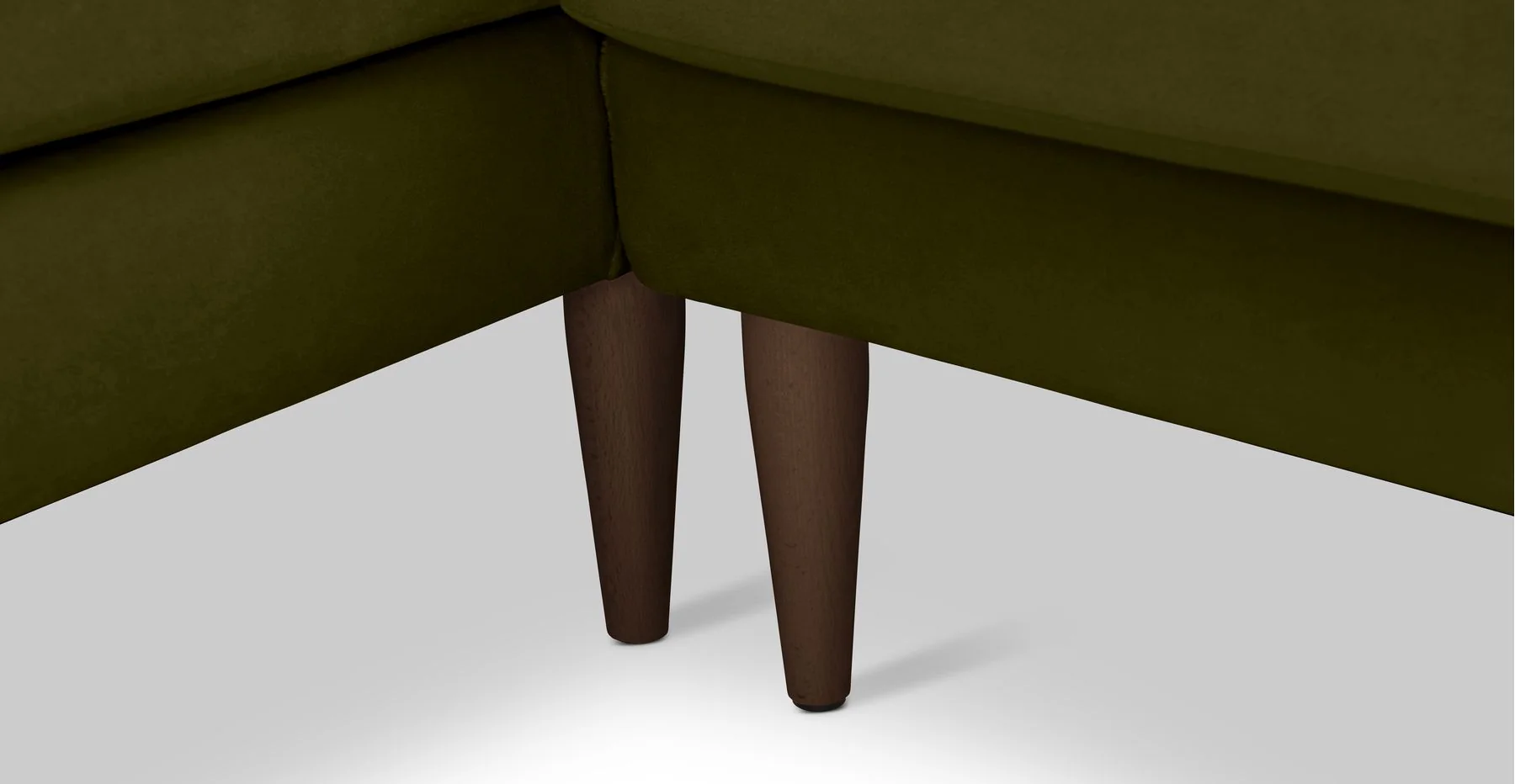 Klem 306 x 171 Köşe Ahşap Ayak - Kadife - Image 194