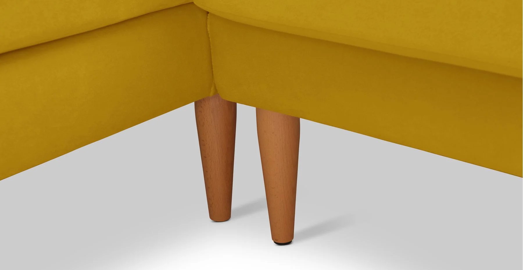 Klem 306 x 171 Köşe Ahşap Ayak - Kadife - Image 198