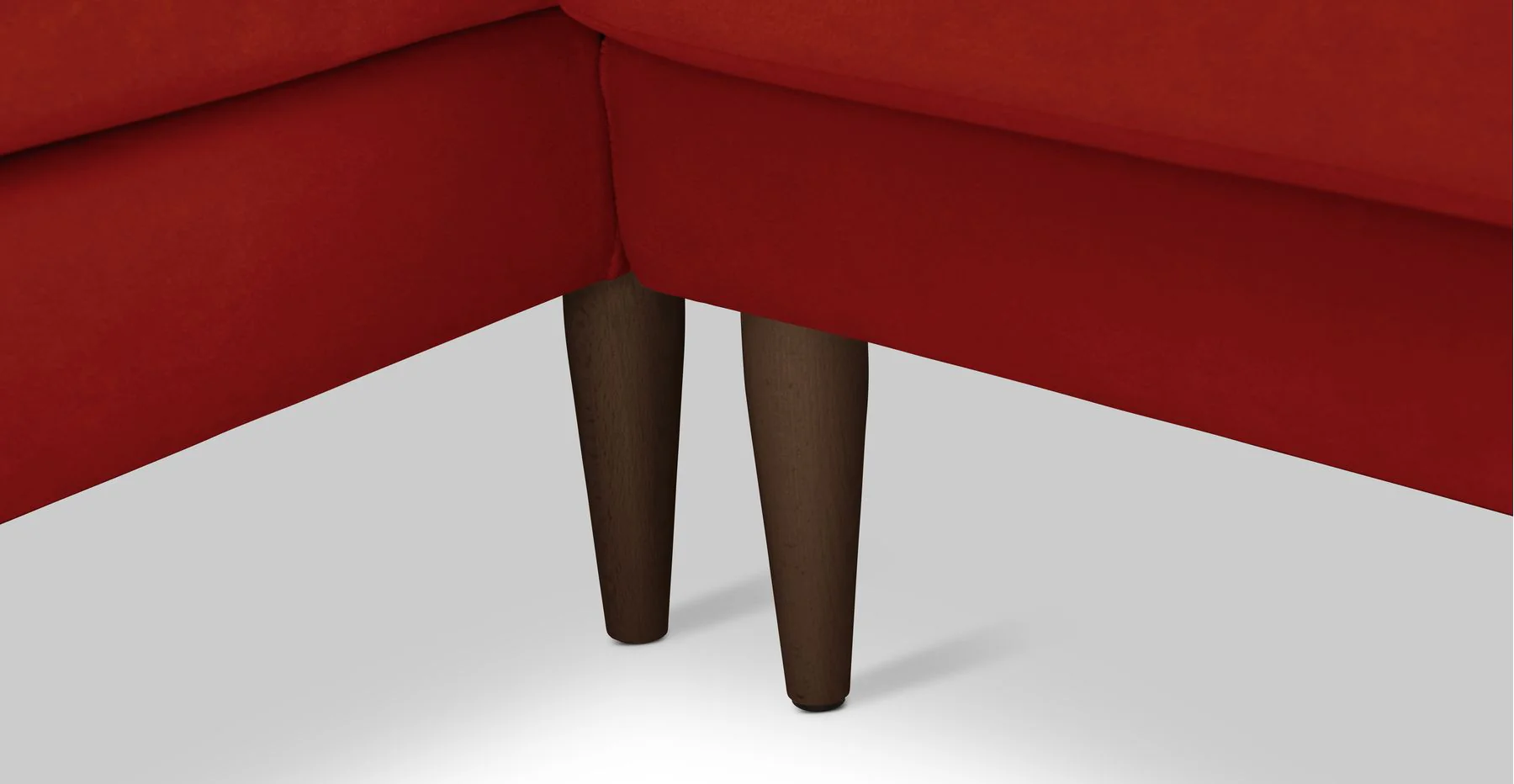 Klem 306 x 171 Köşe Ahşap Ayak - Kadife - Image 200